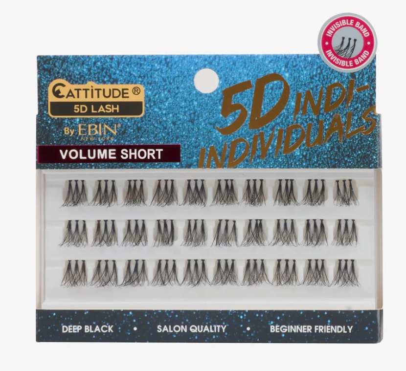 Cattitude 5D Individual Lashes Volume Short