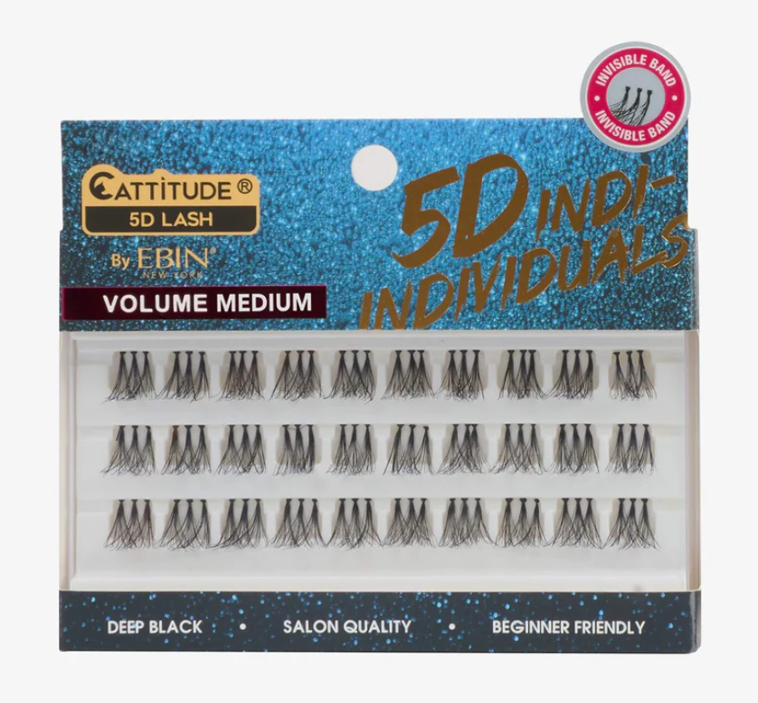 Cattitude 5D Individual Lashes Volume Medium