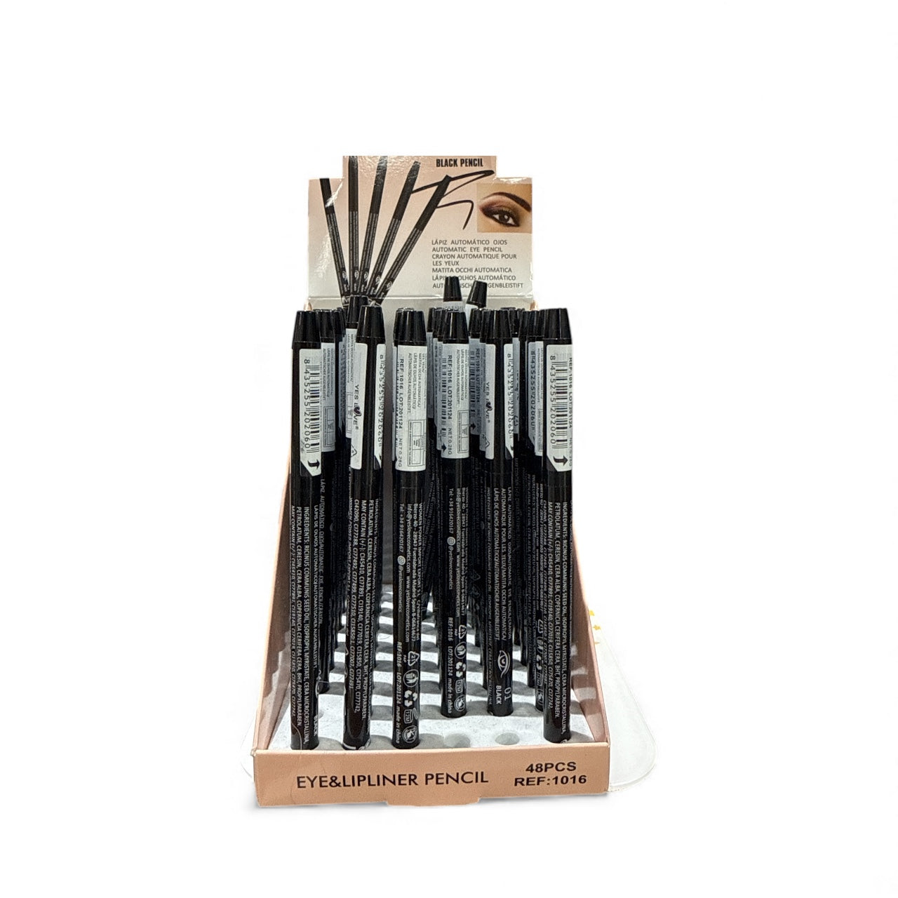 Yes Love Automatic Eye Pencil Black