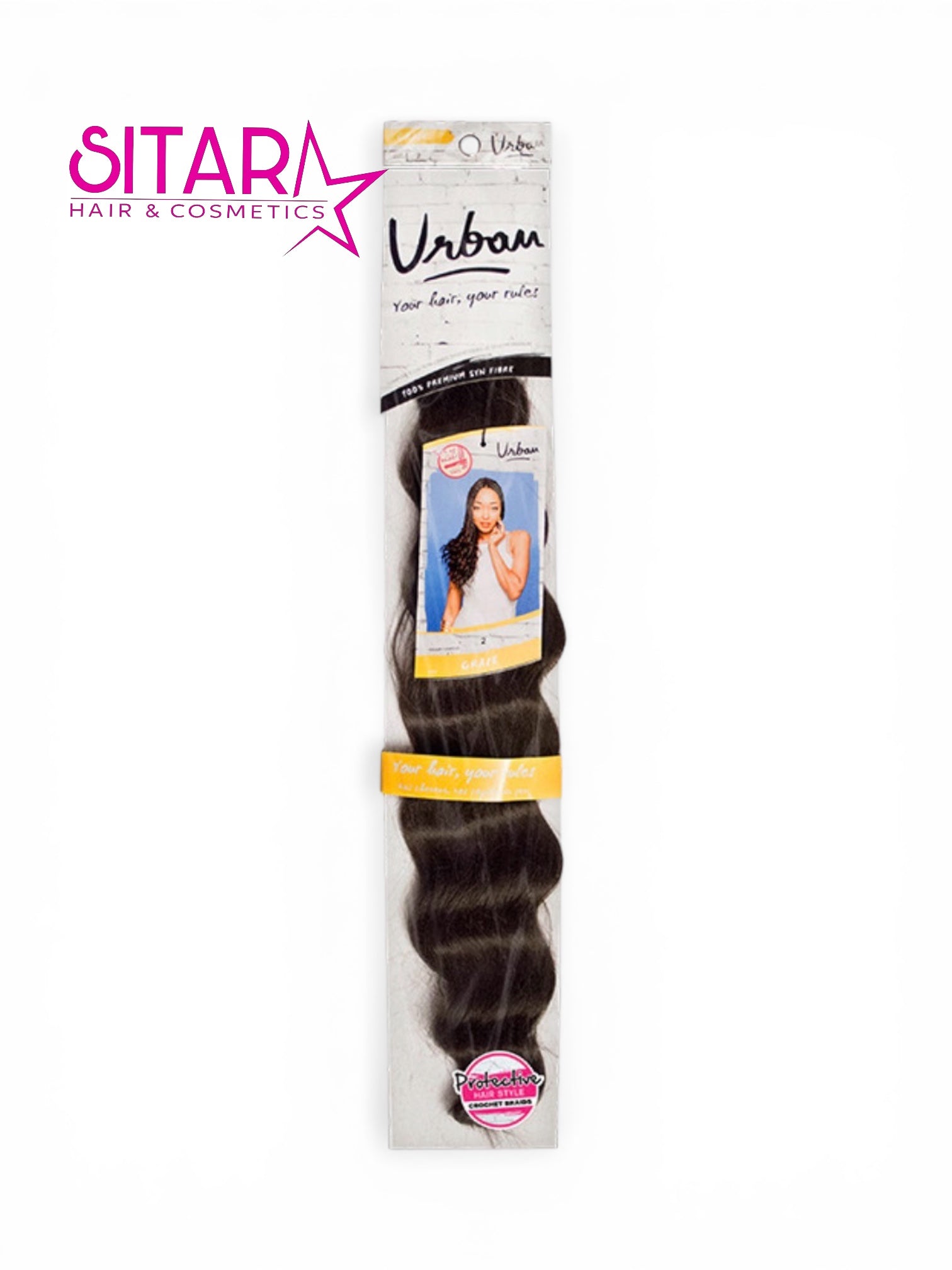 Grace Crochet Hair 20"