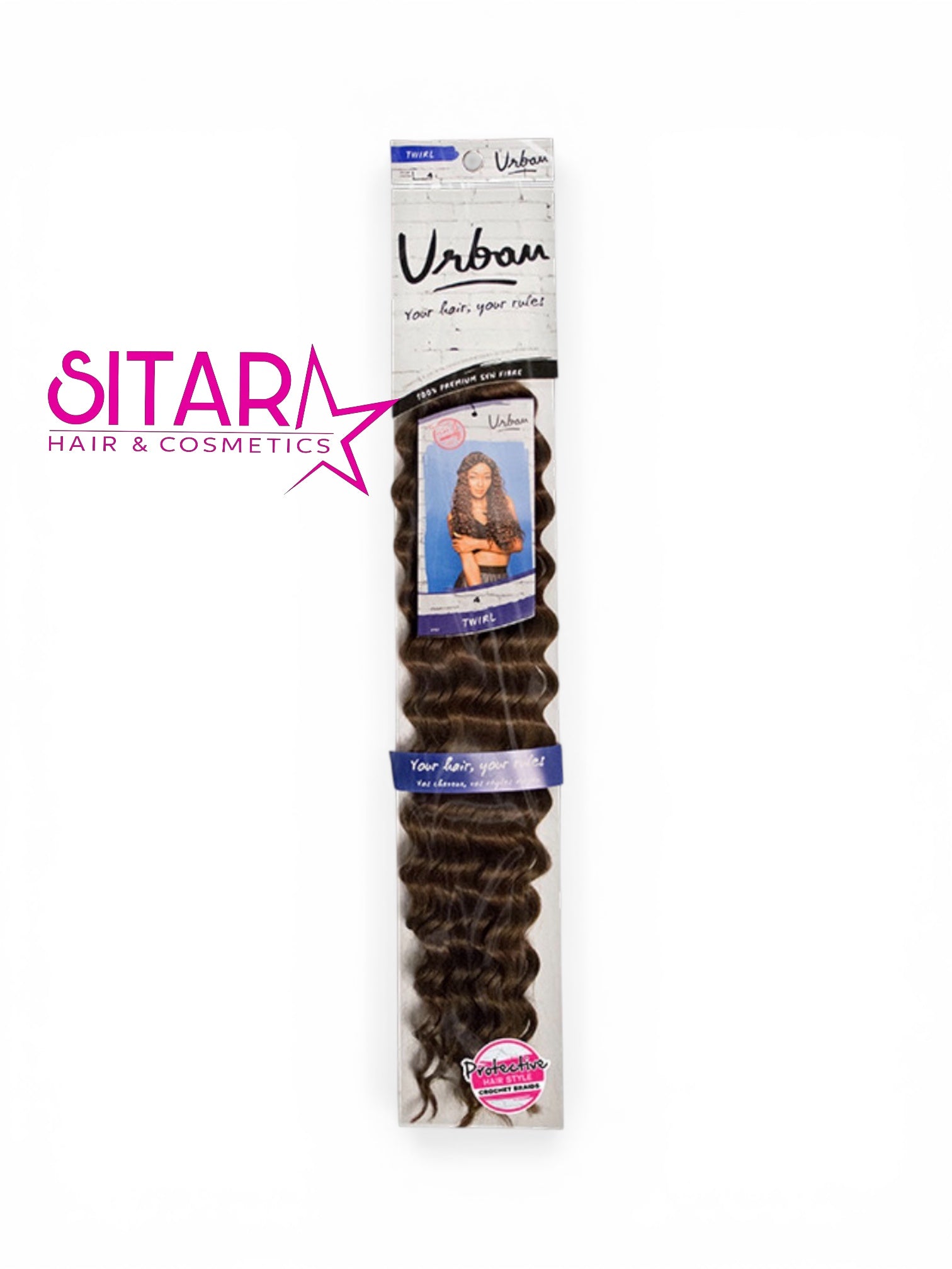 Twirl Crochet Braiding Hair 20"