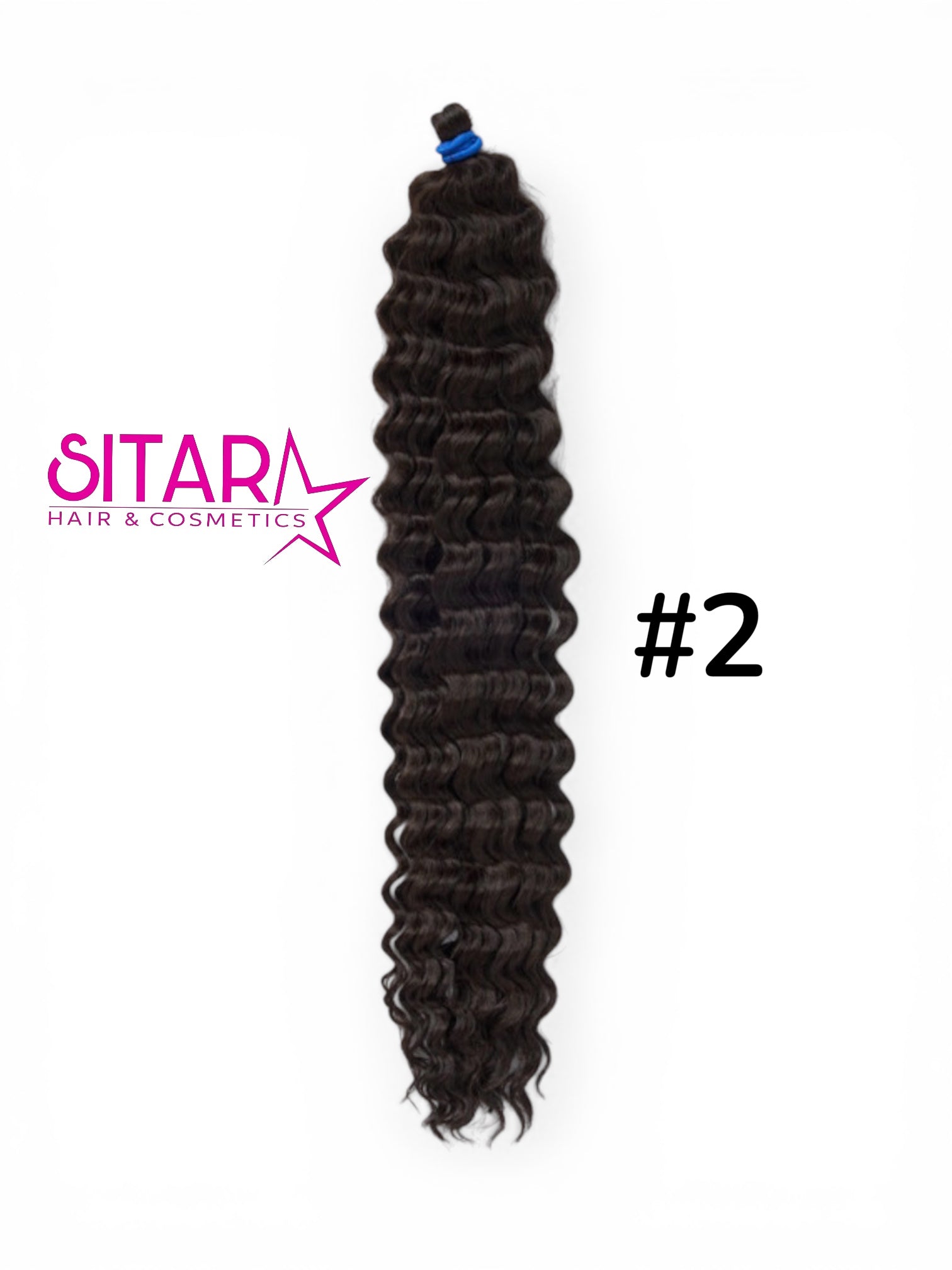 Twirl Crochet Braiding Hair 20"