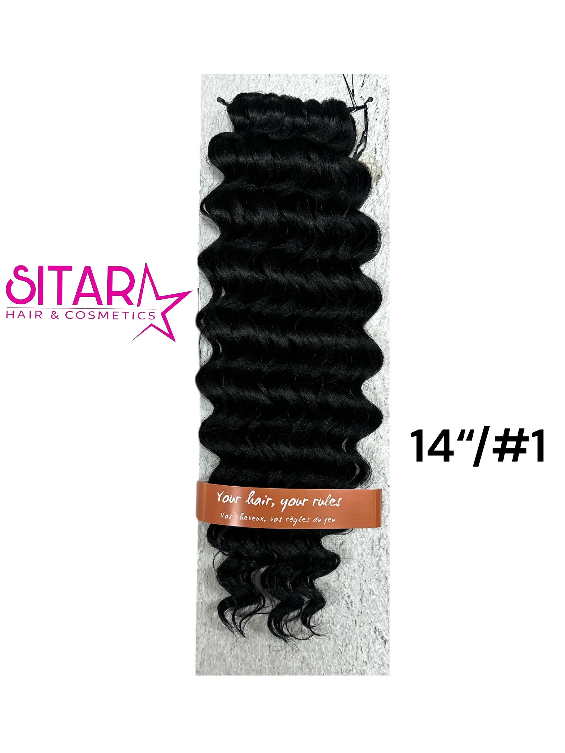 Tease 14" Crochet Braiding Hair