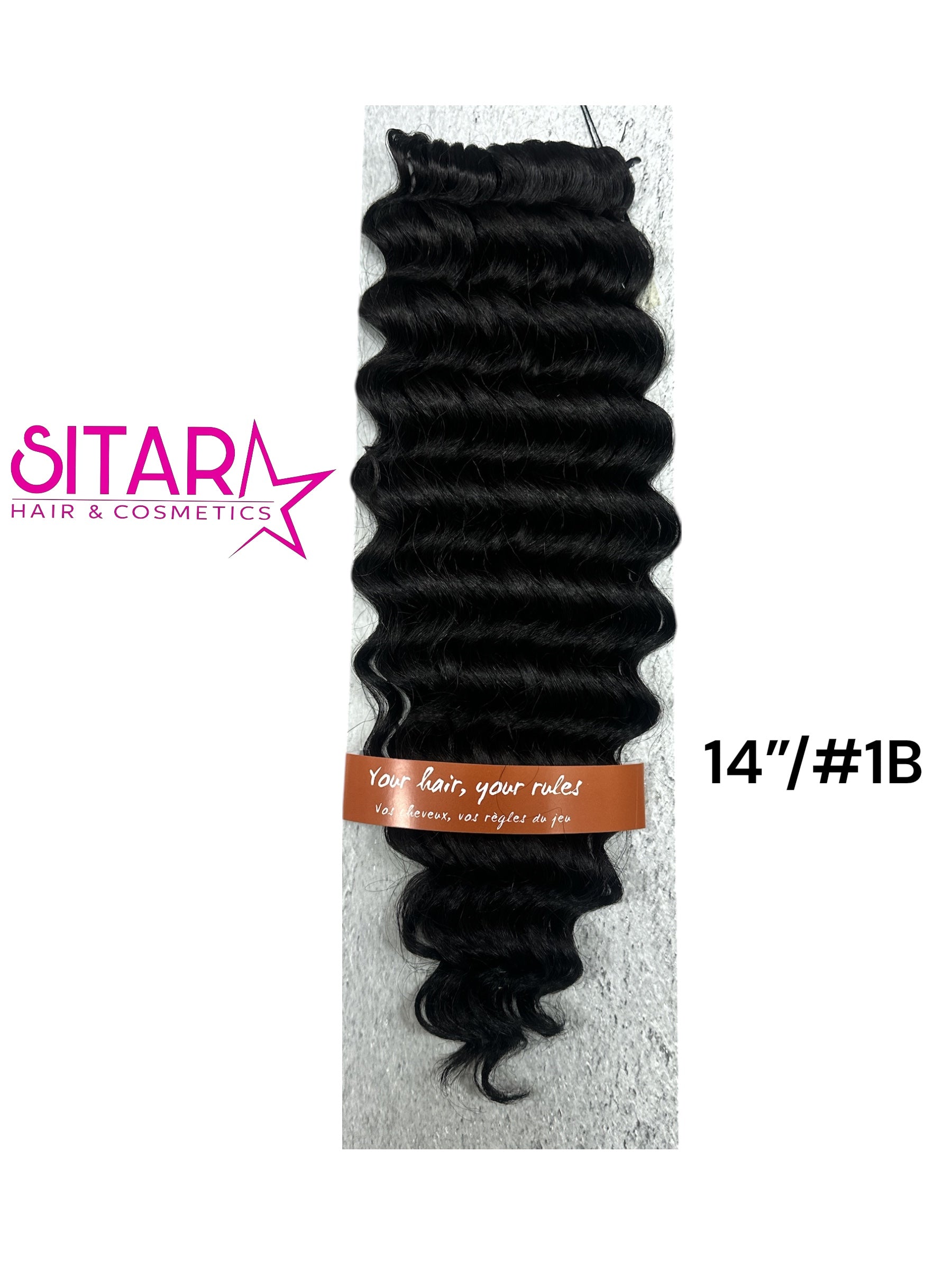 Tease 14" Crochet Braiding Hair