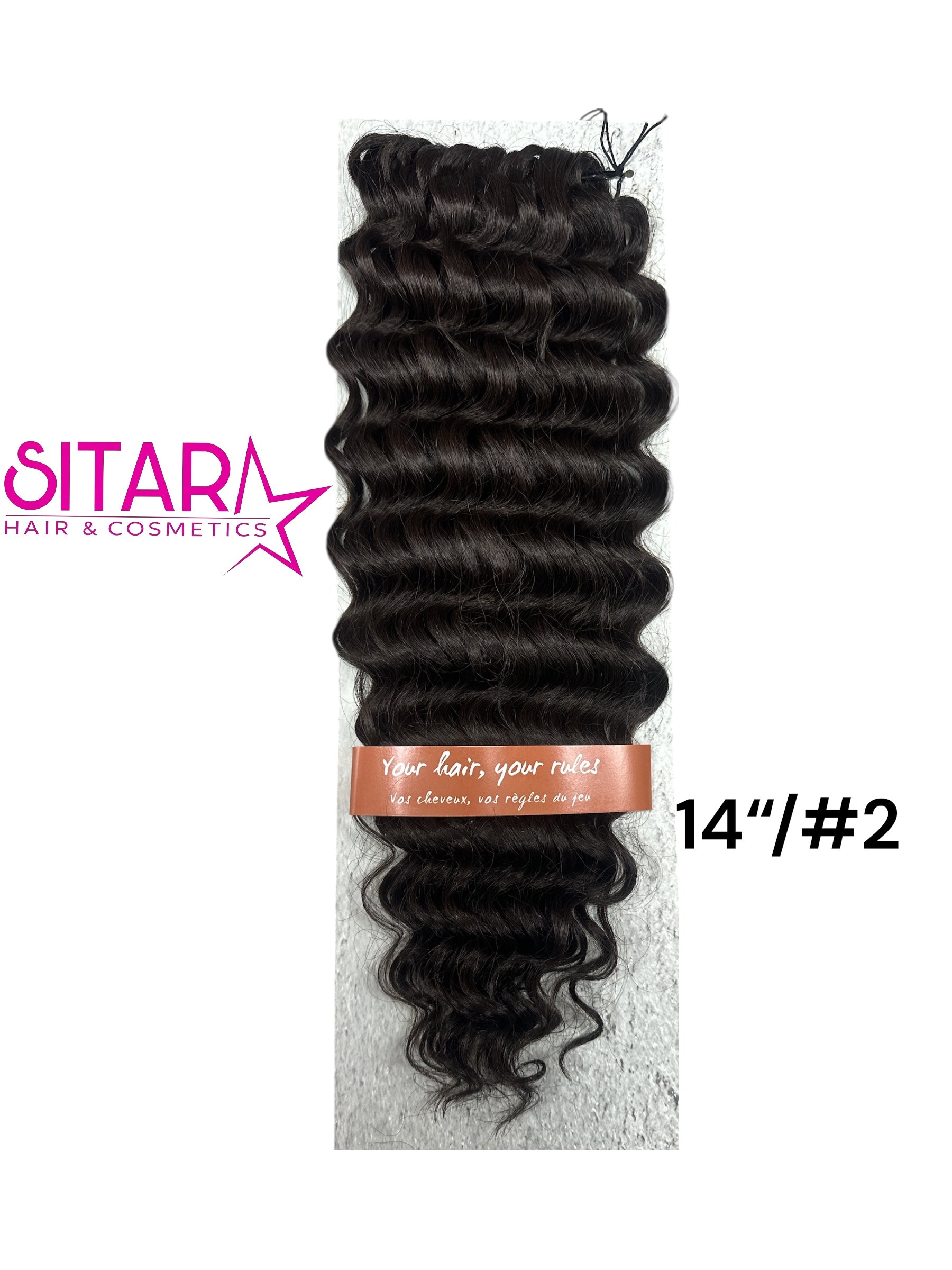 Tease 14" Crochet Braiding Hair