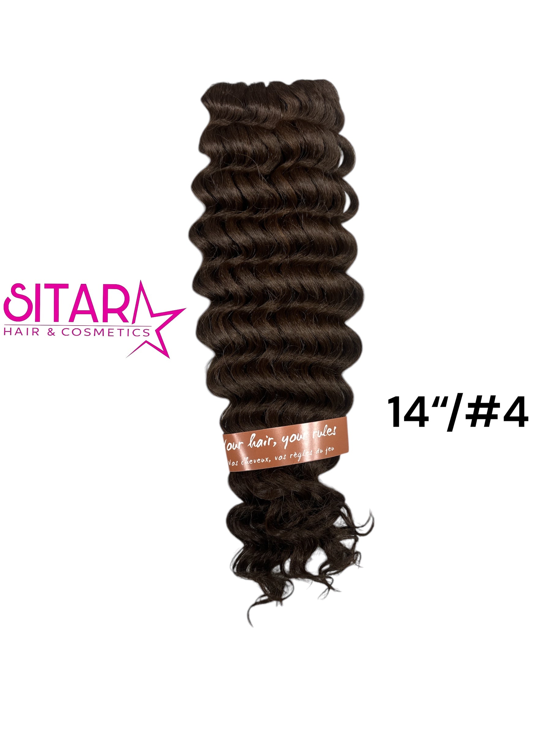 Tease 14" Crochet Braiding Hair