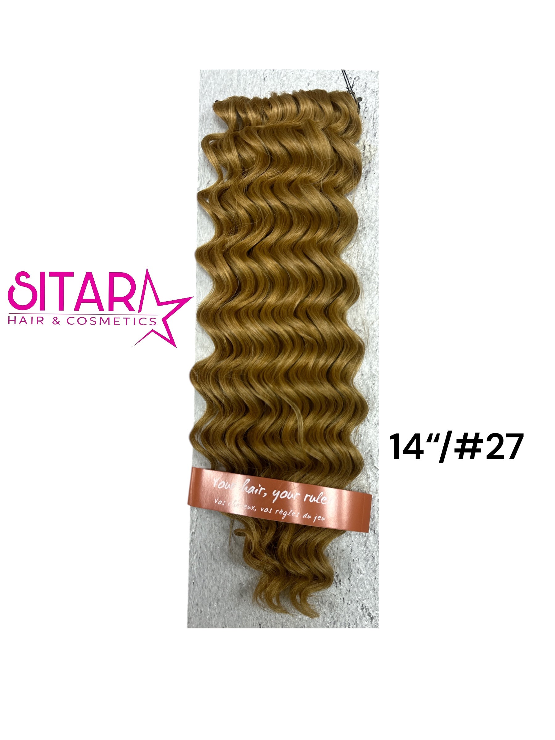 Tease 14" Crochet Braiding Hair