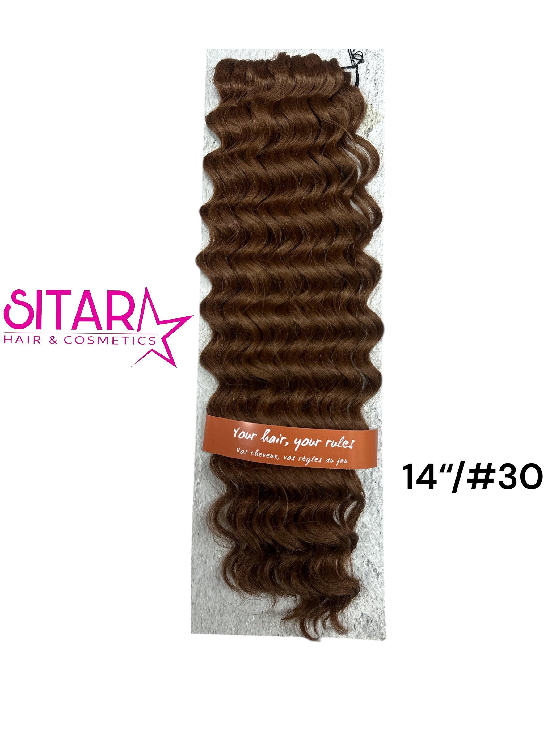 Tease 14" Crochet Braiding Hair