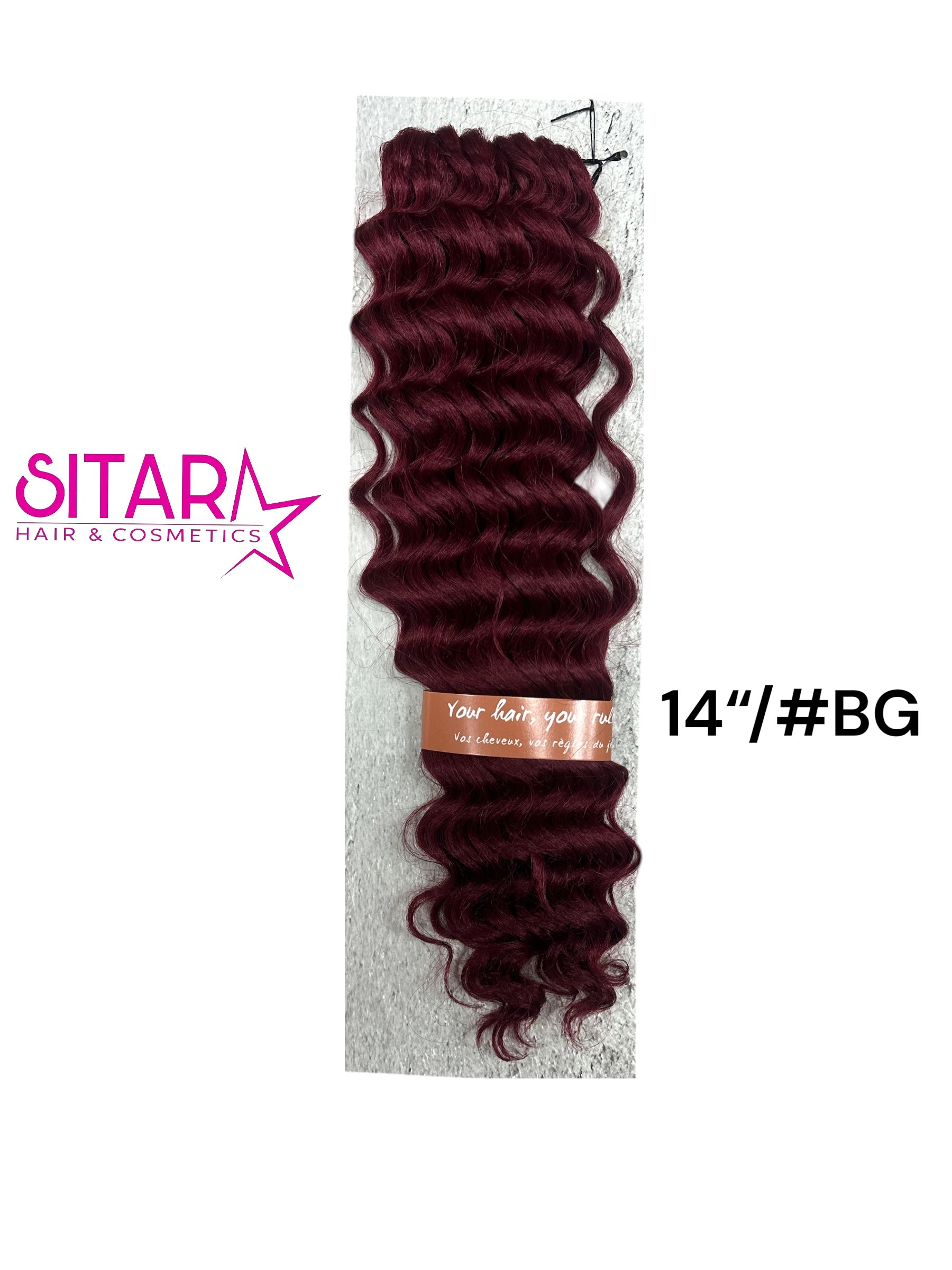 Tease 14" Crochet Braiding Hair