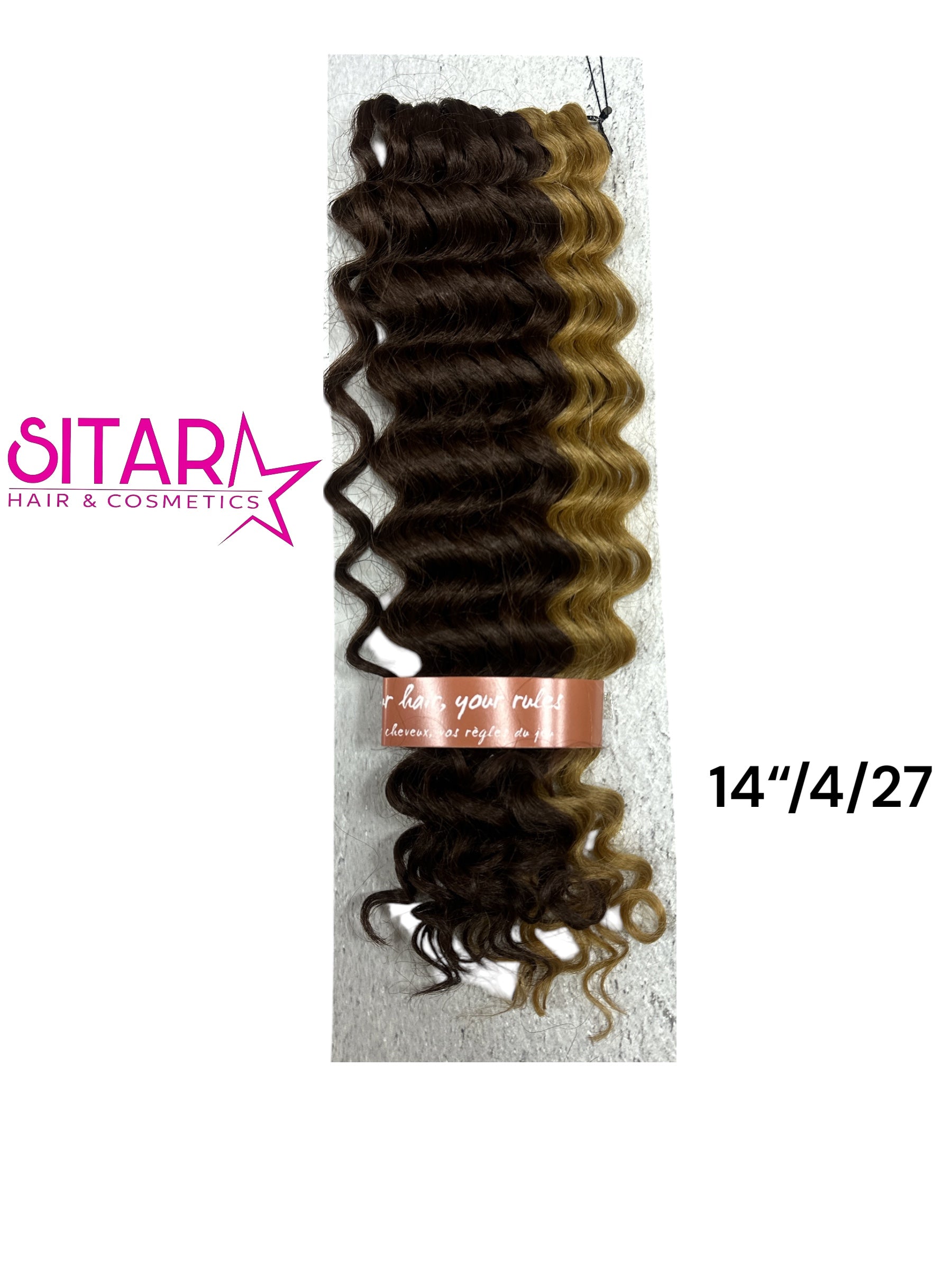 Tease 14" Crochet Braiding Hair
