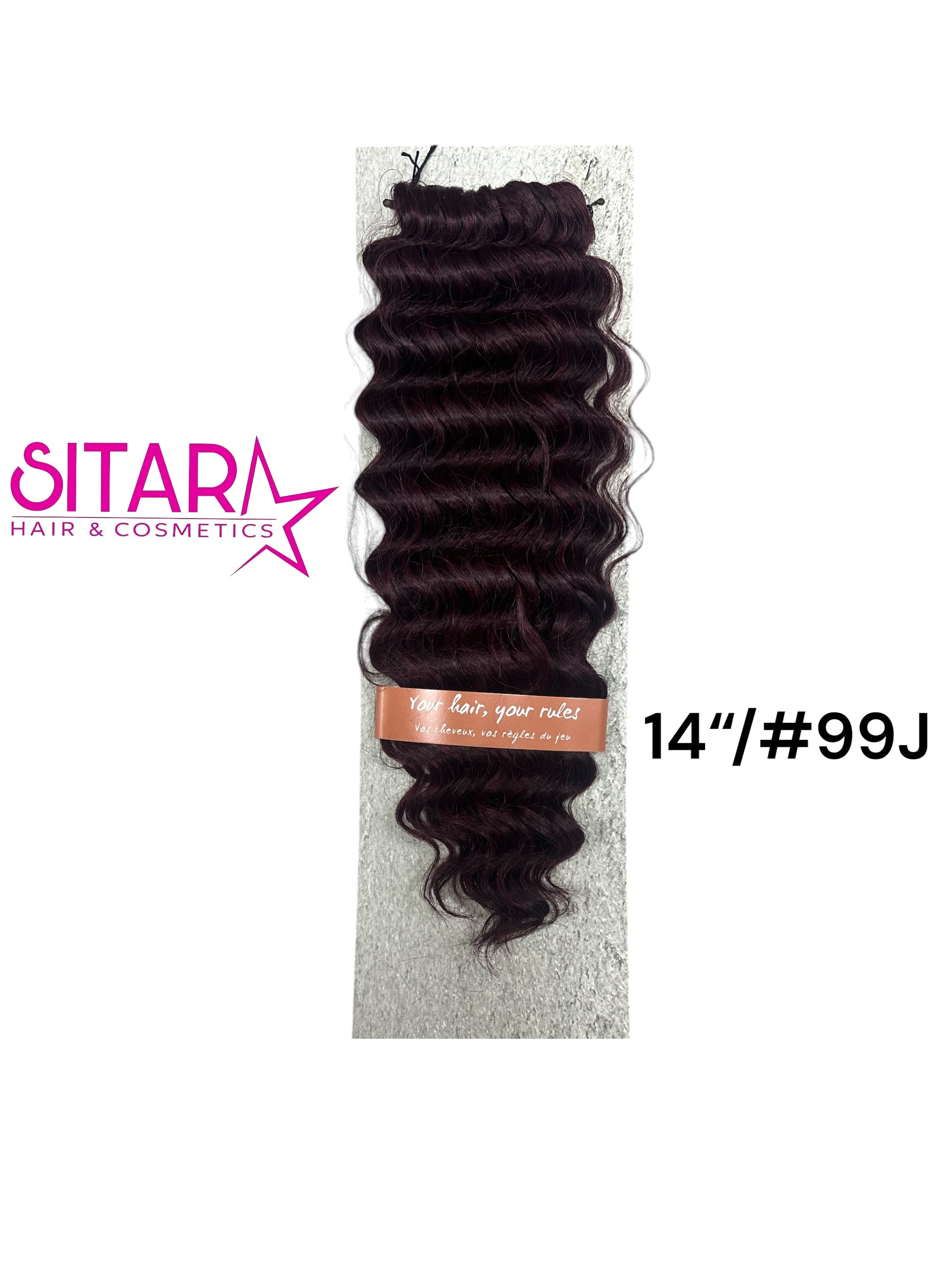 Tease 14" Crochet Braiding Hair