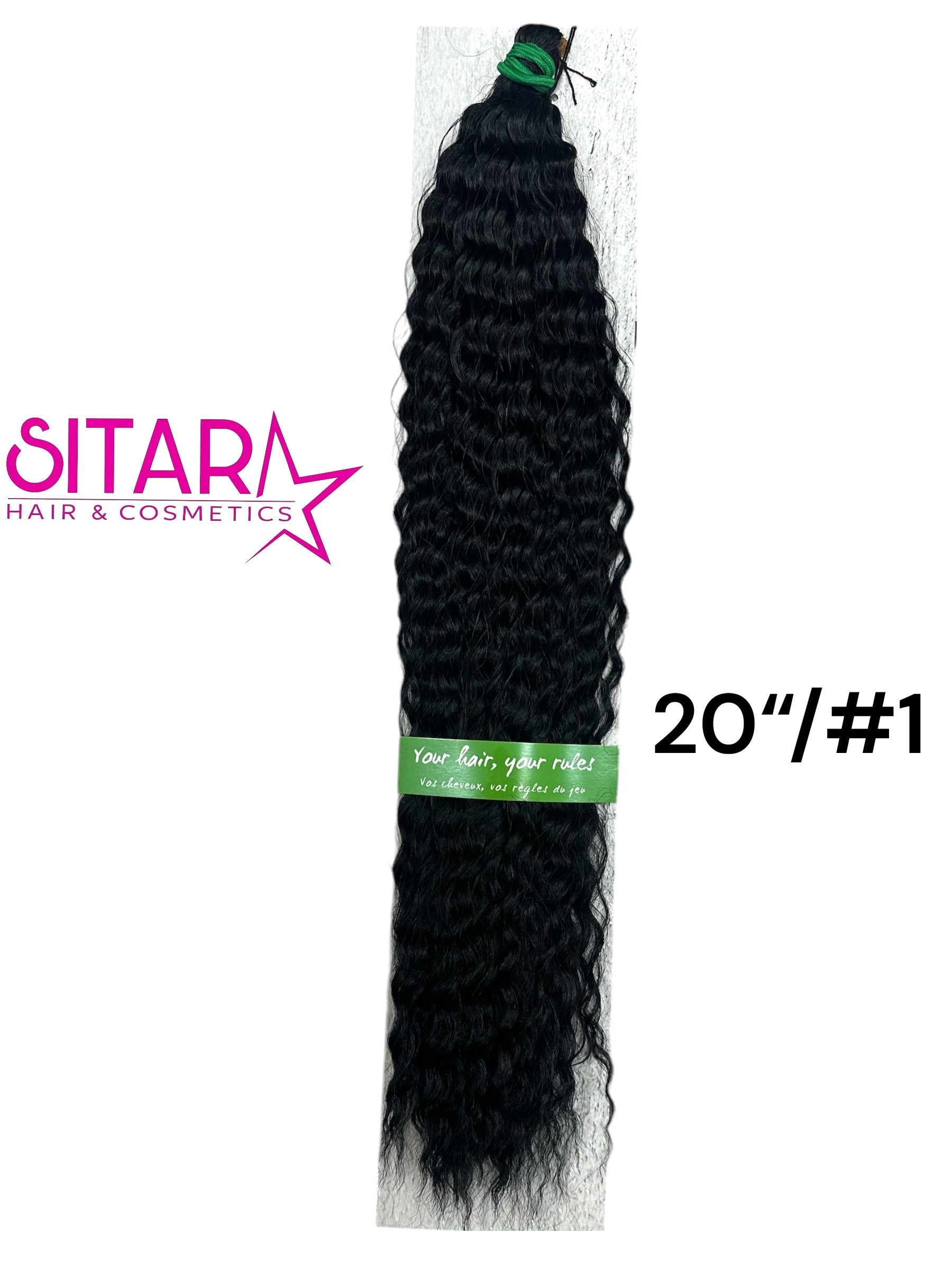 Fresh Crochet Braiding Hair - 20"