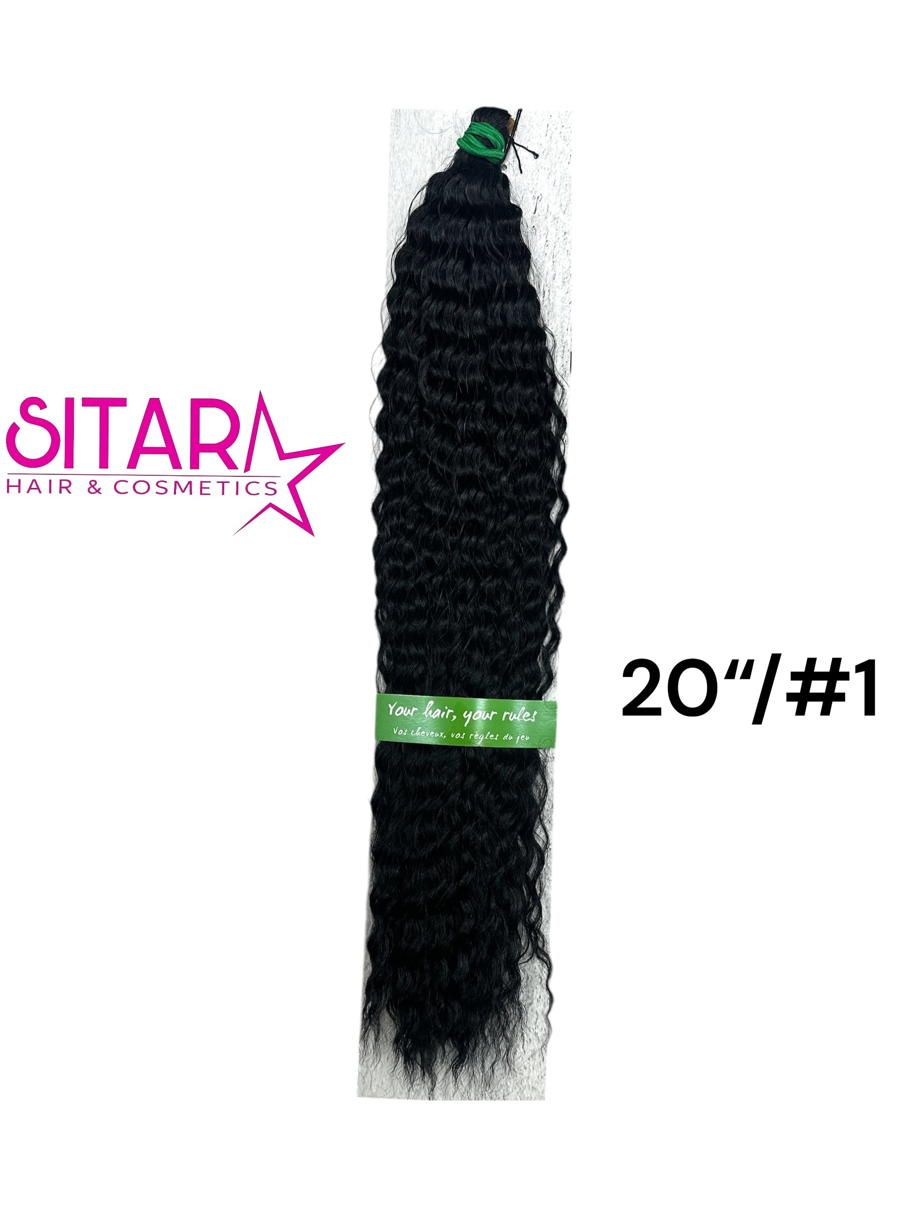 Fresh Crochet Braiding Hair - 20"