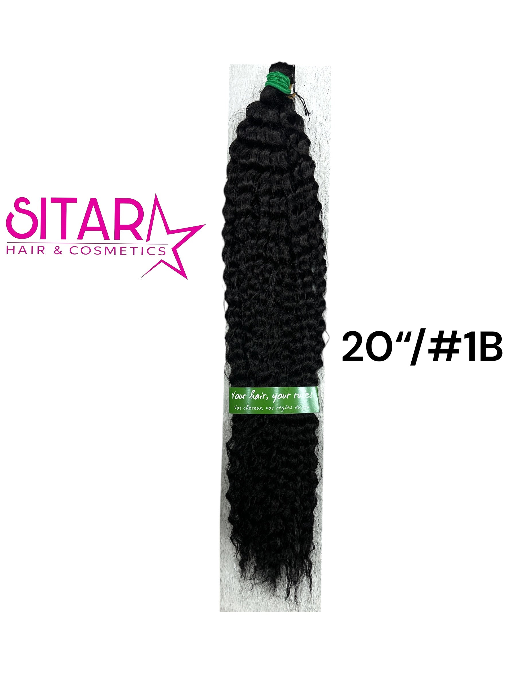 Fresh Crochet Braiding Hair - 20"