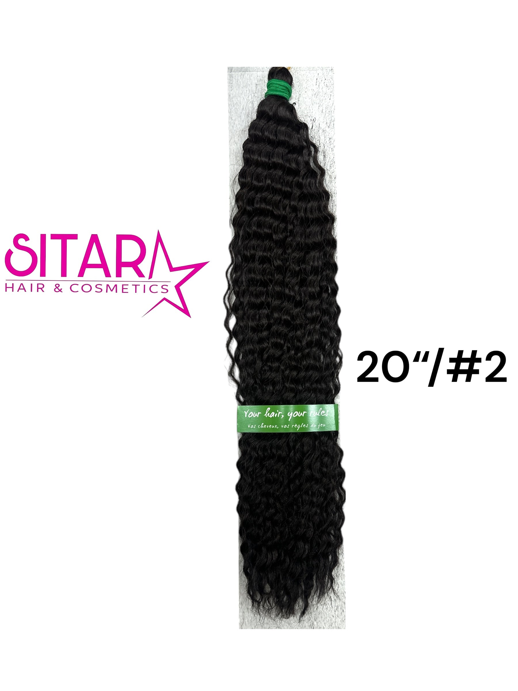 Fresh Crochet Braiding Hair - 20"
