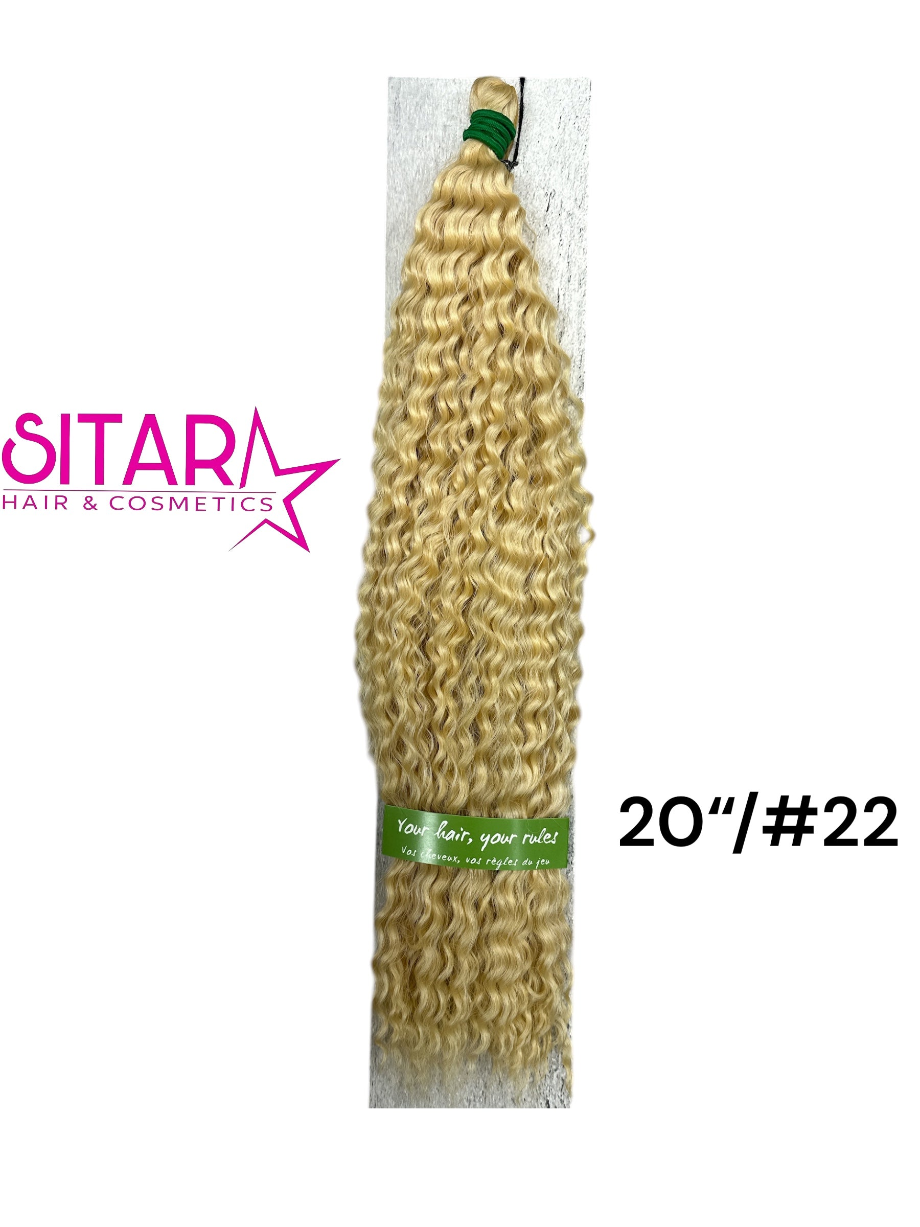 Fresh Crochet Braiding Hair - 20"