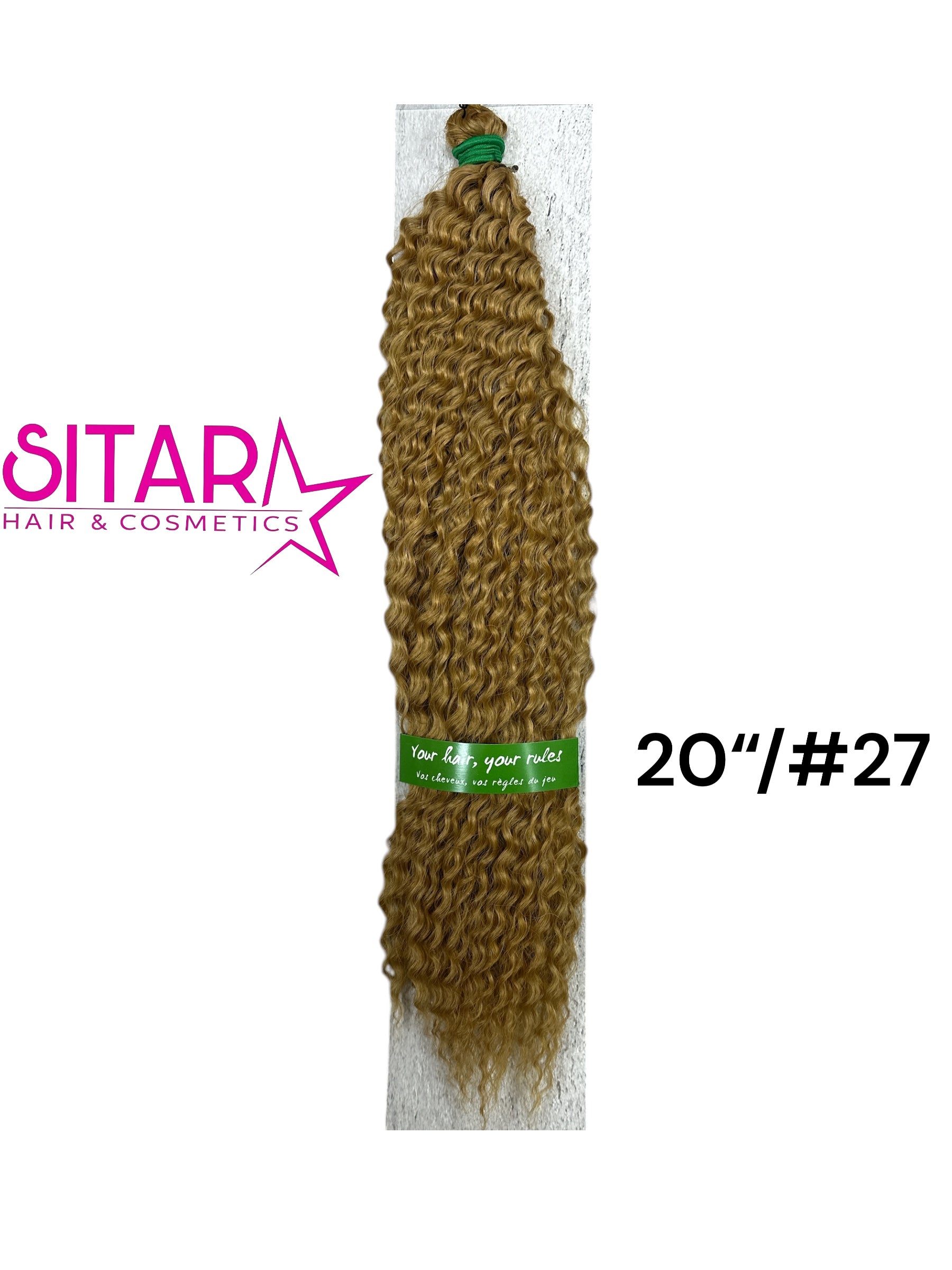 Fresh Crochet Braiding Hair - 20"