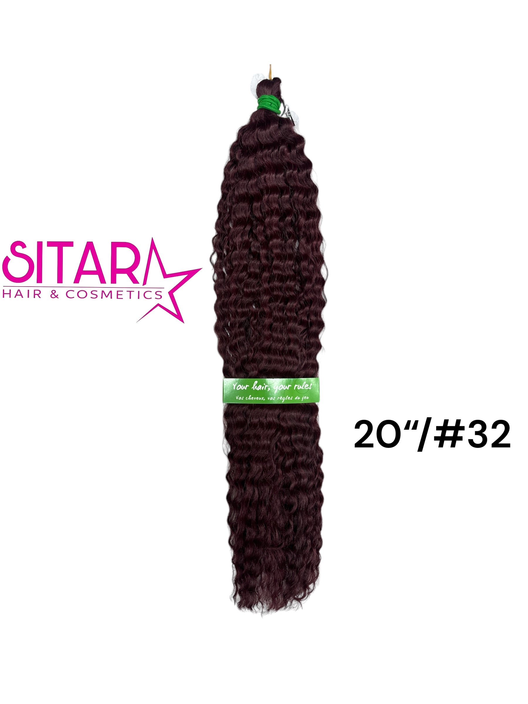 Fresh Crochet Braiding Hair - 20"