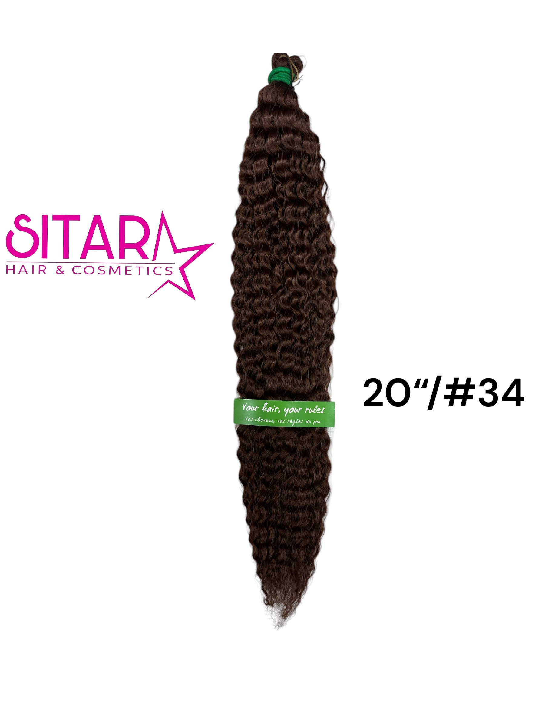 Fresh Crochet Braiding Hair - 20"