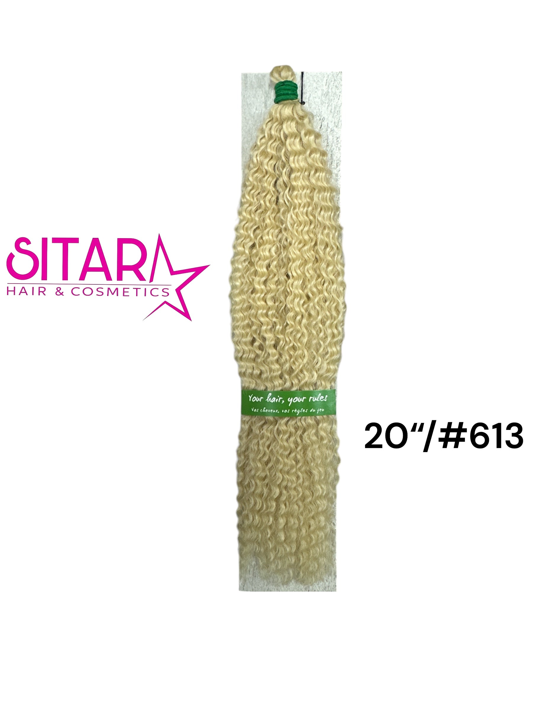 Fresh Crochet Braiding Hair - 20"