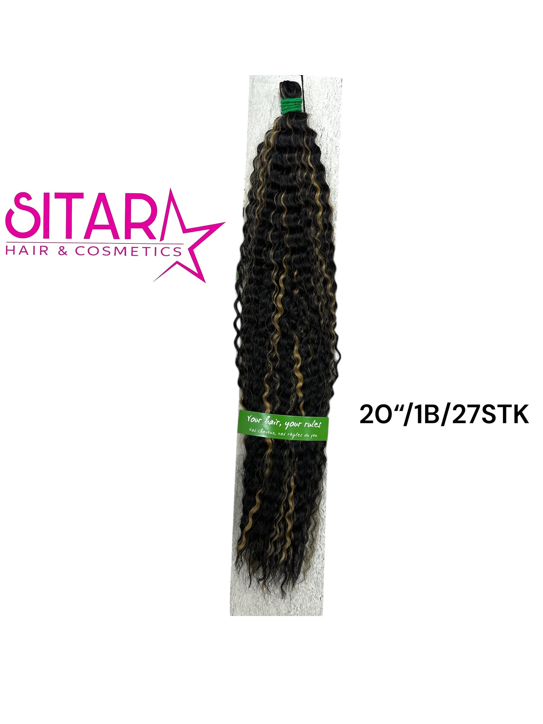 Fresh Crochet Braiding Hair - 20"