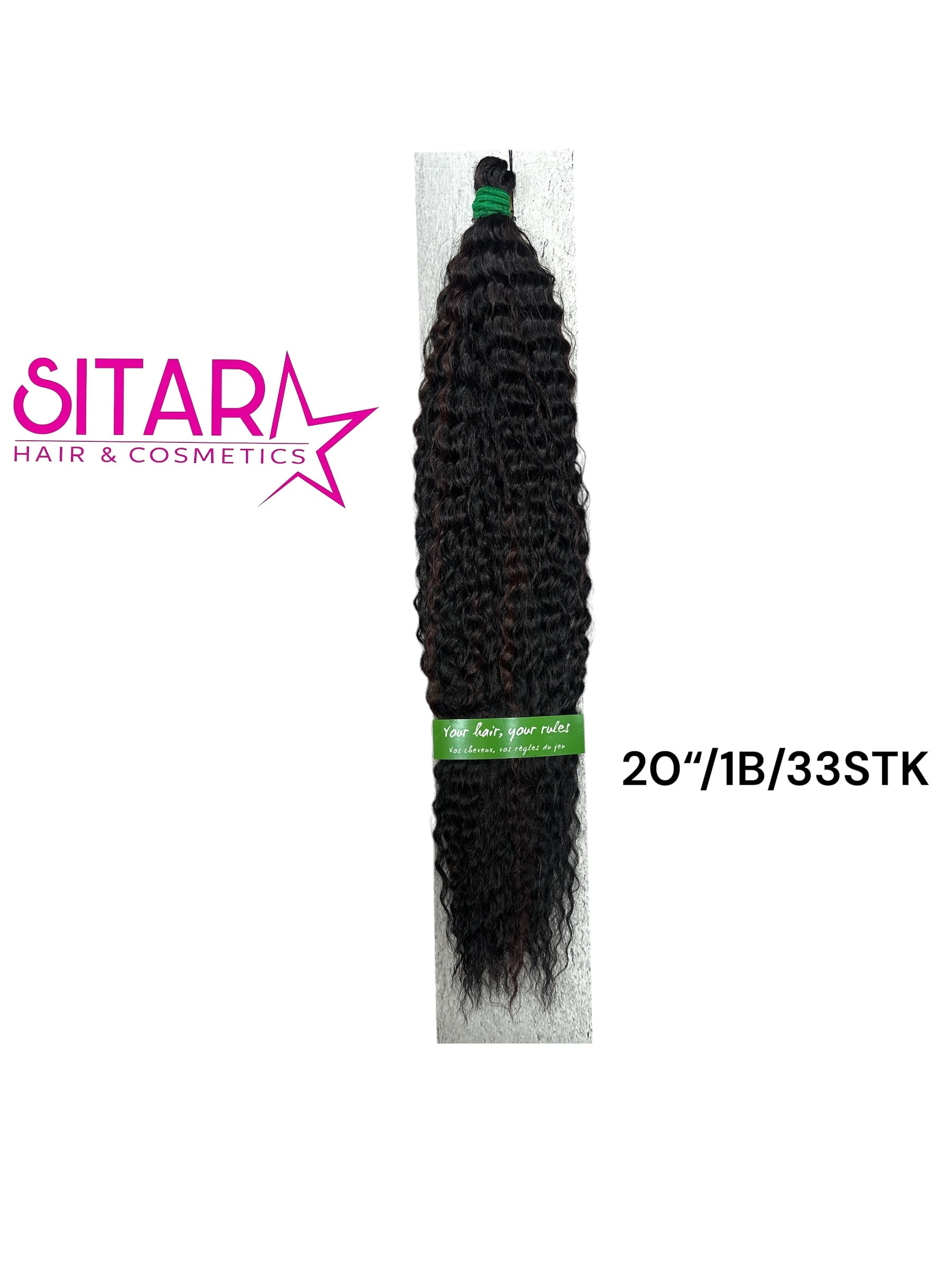 Fresh Crochet Braiding Hair - 20"