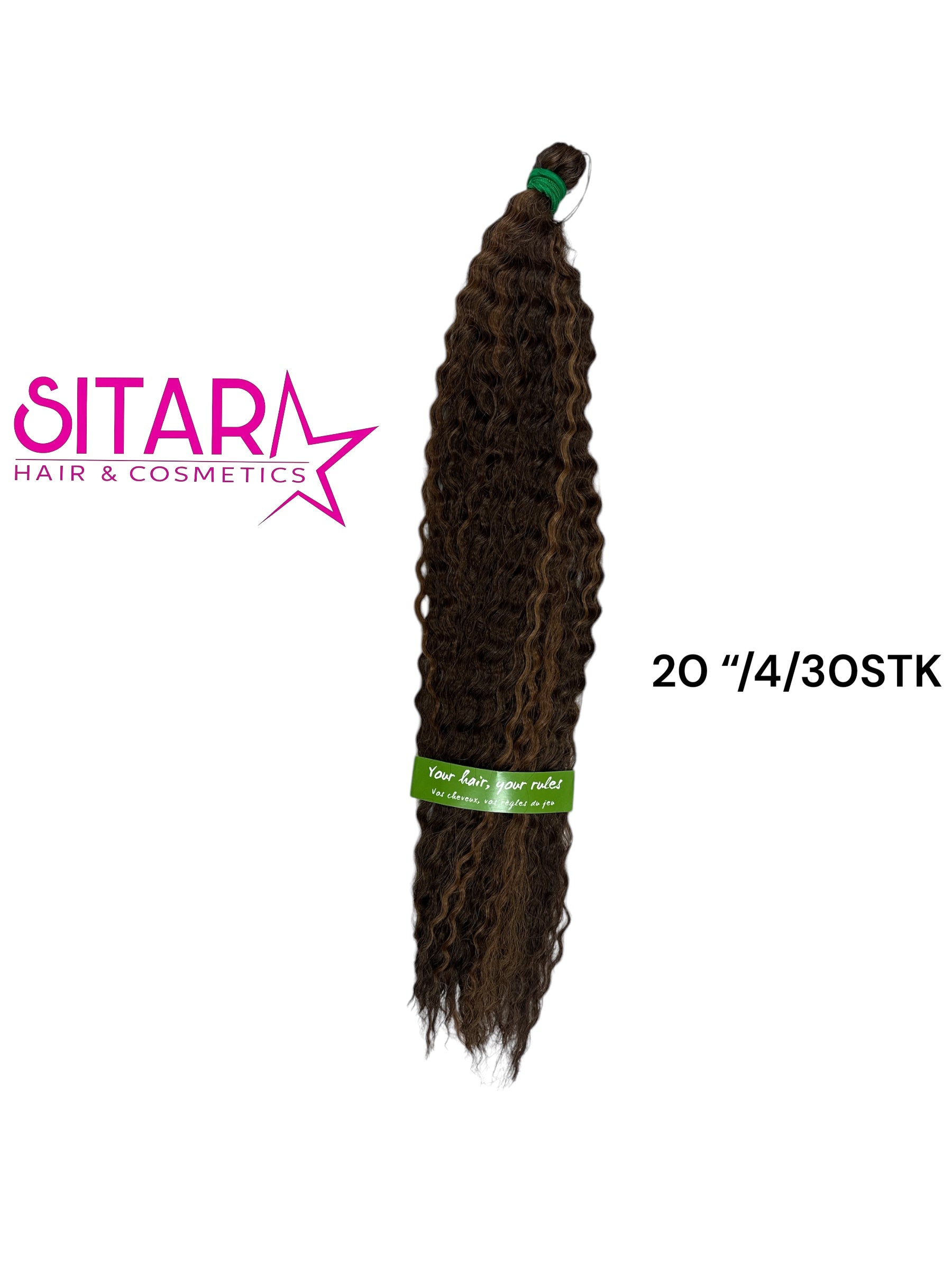 Fresh Crochet Braiding Hair - 20"