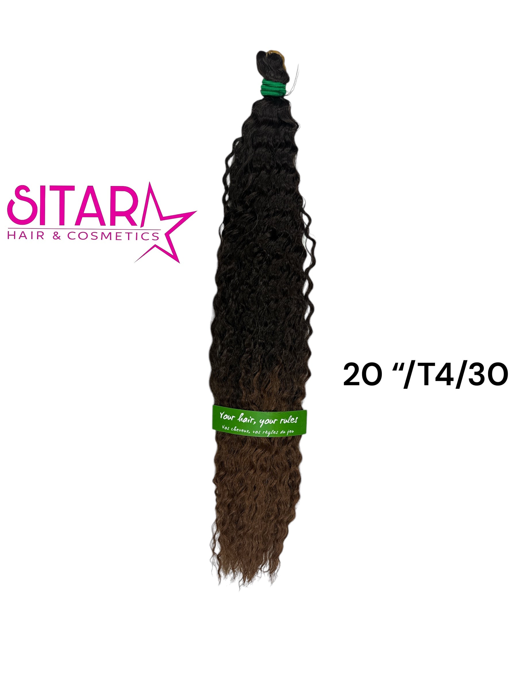 Fresh Crochet Braiding Hair - 20"