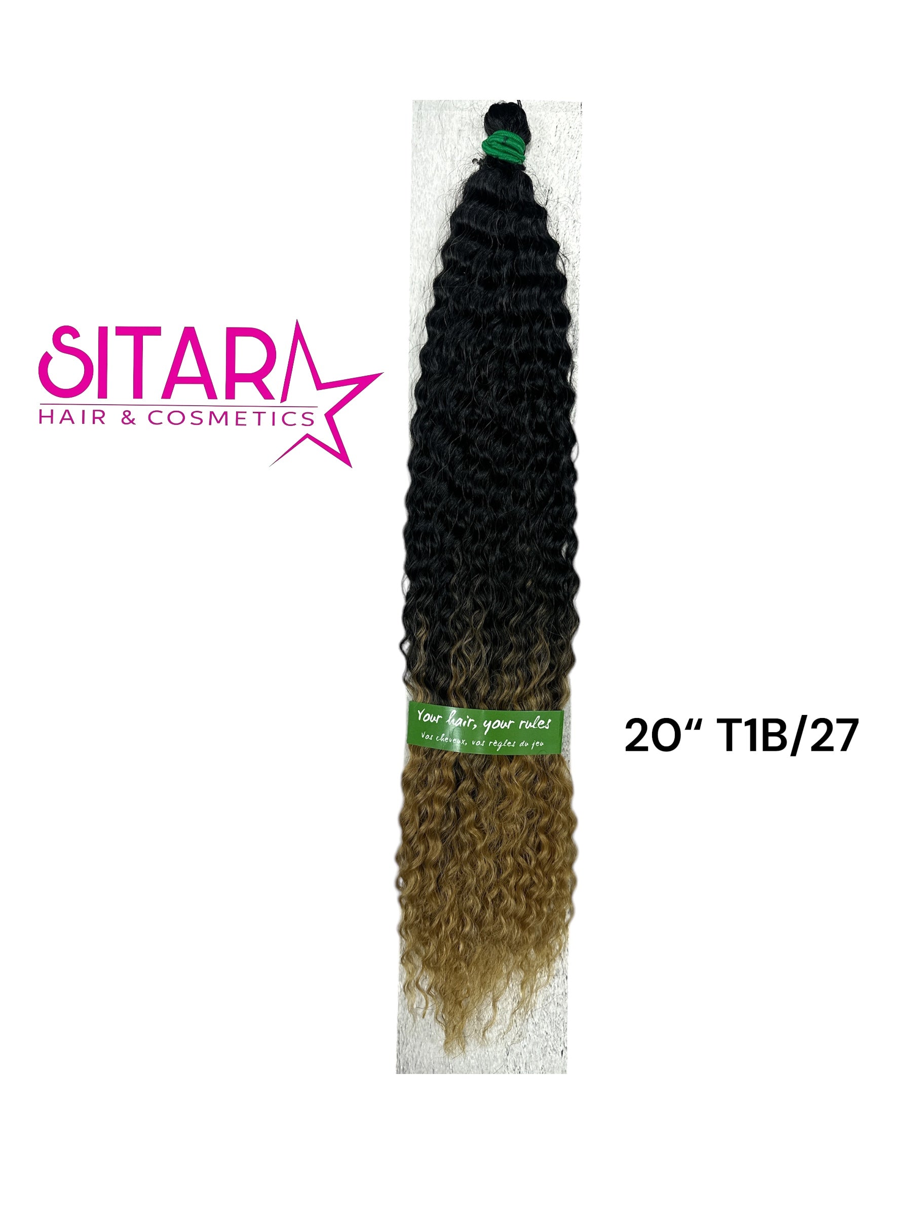 Fresh Crochet Braiding Hair - 20"