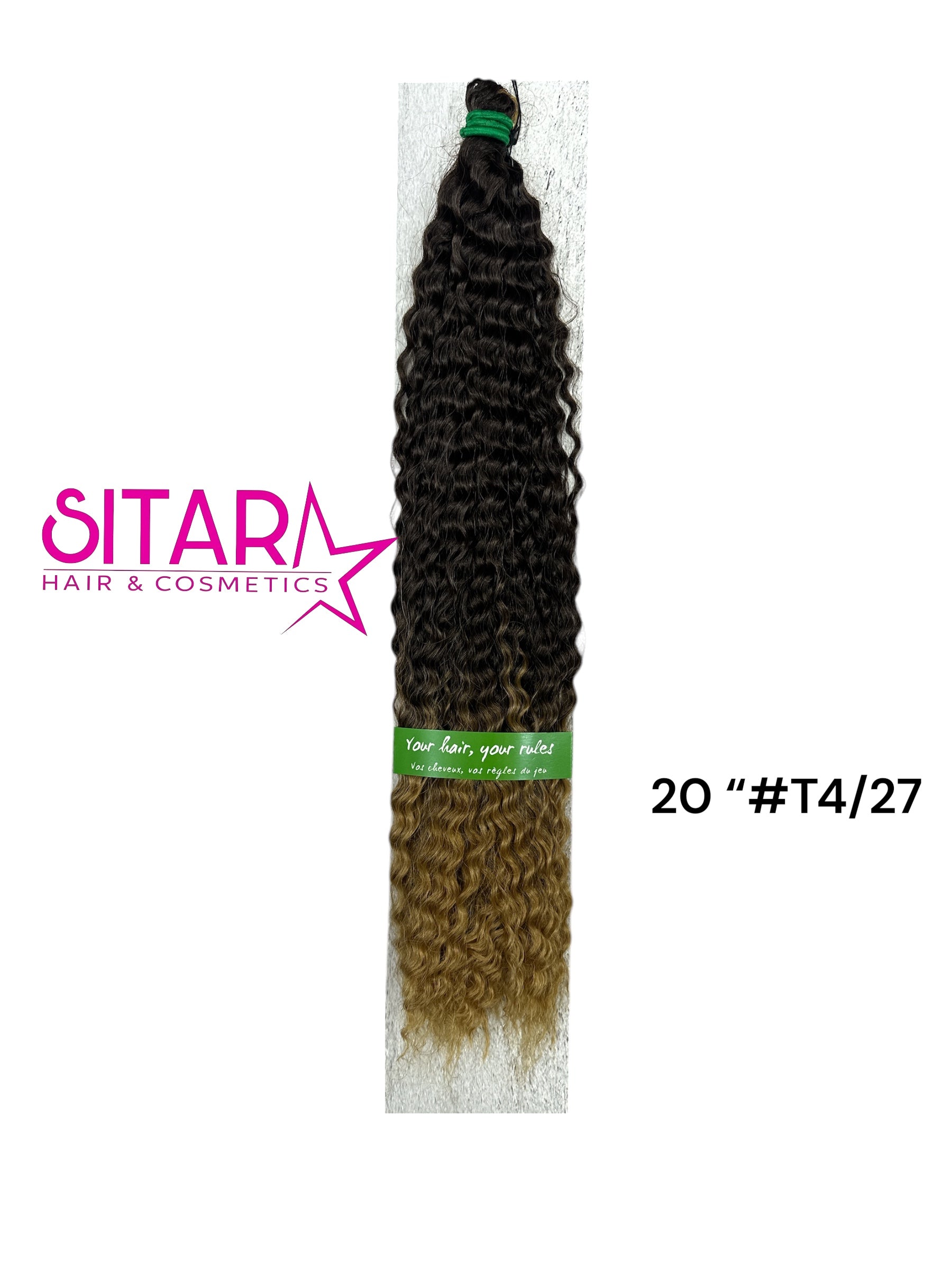 Fresh Crochet Braiding Hair - 20"