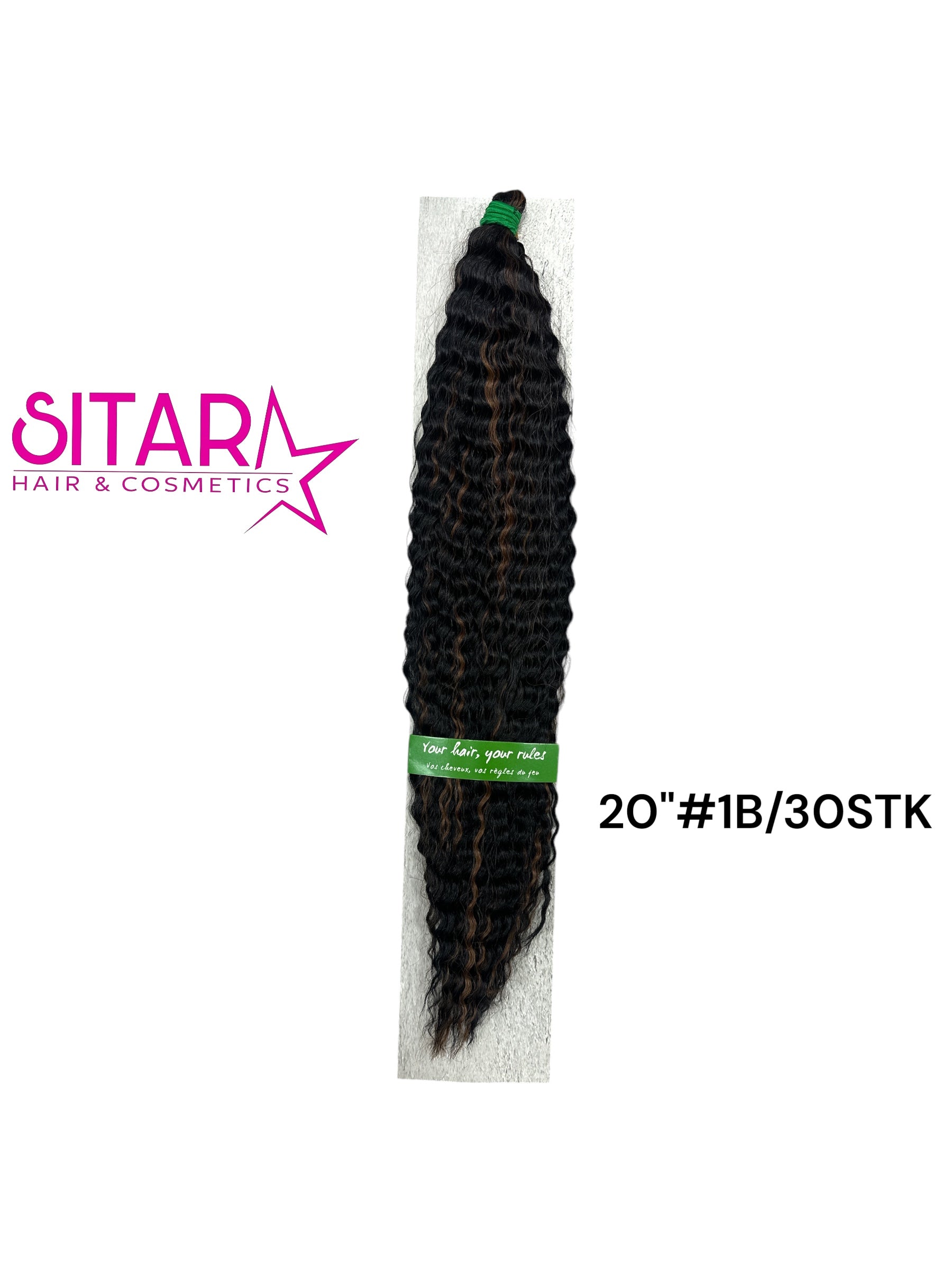 Fresh Crochet Braiding Hair - 20"