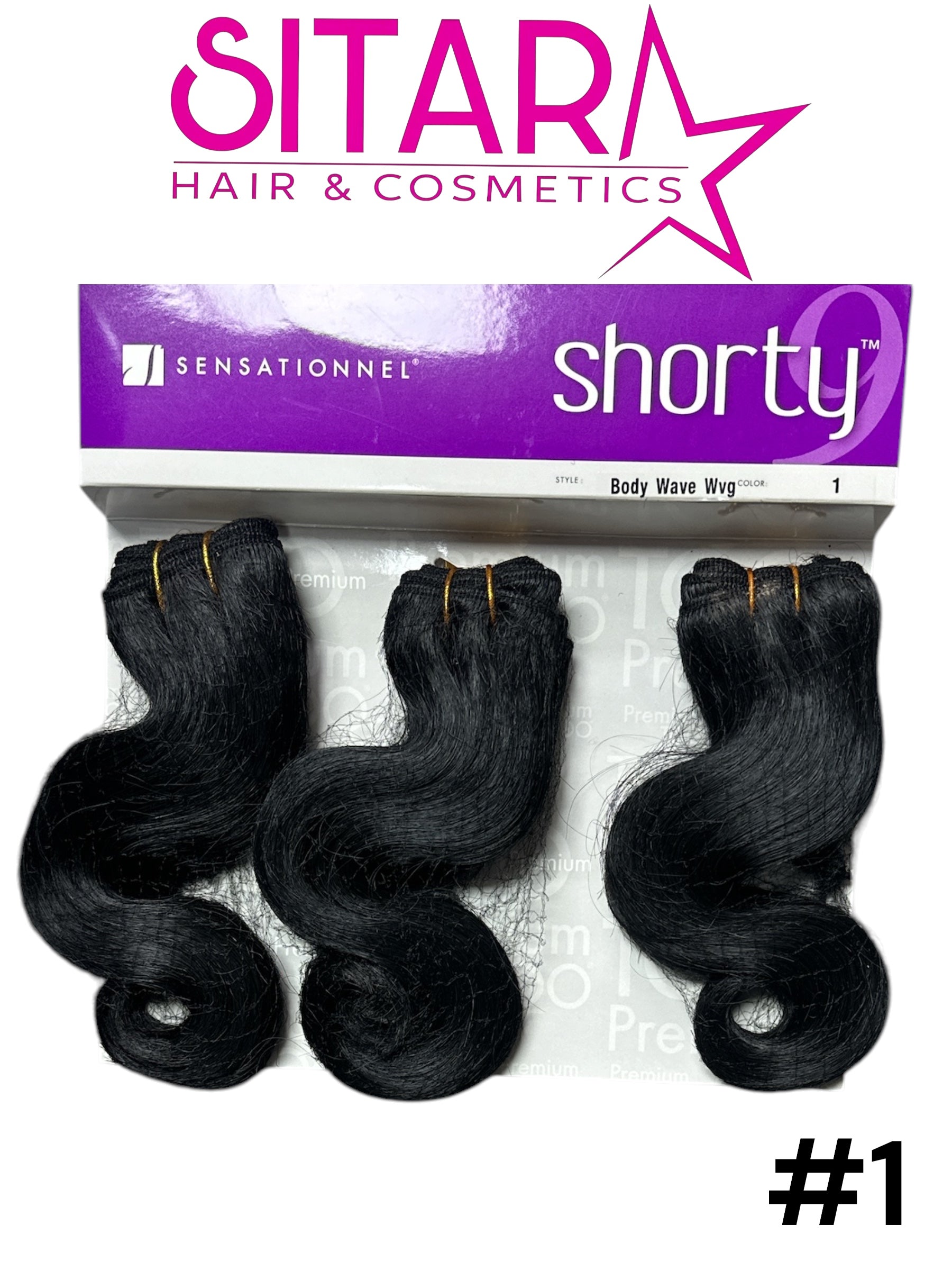 Shorty Body Wave Wig - 9"