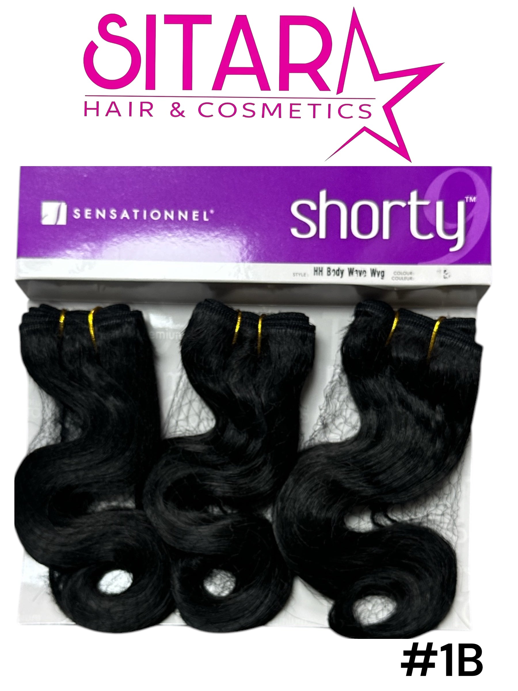 Shorty Body Wave Wig - 9"