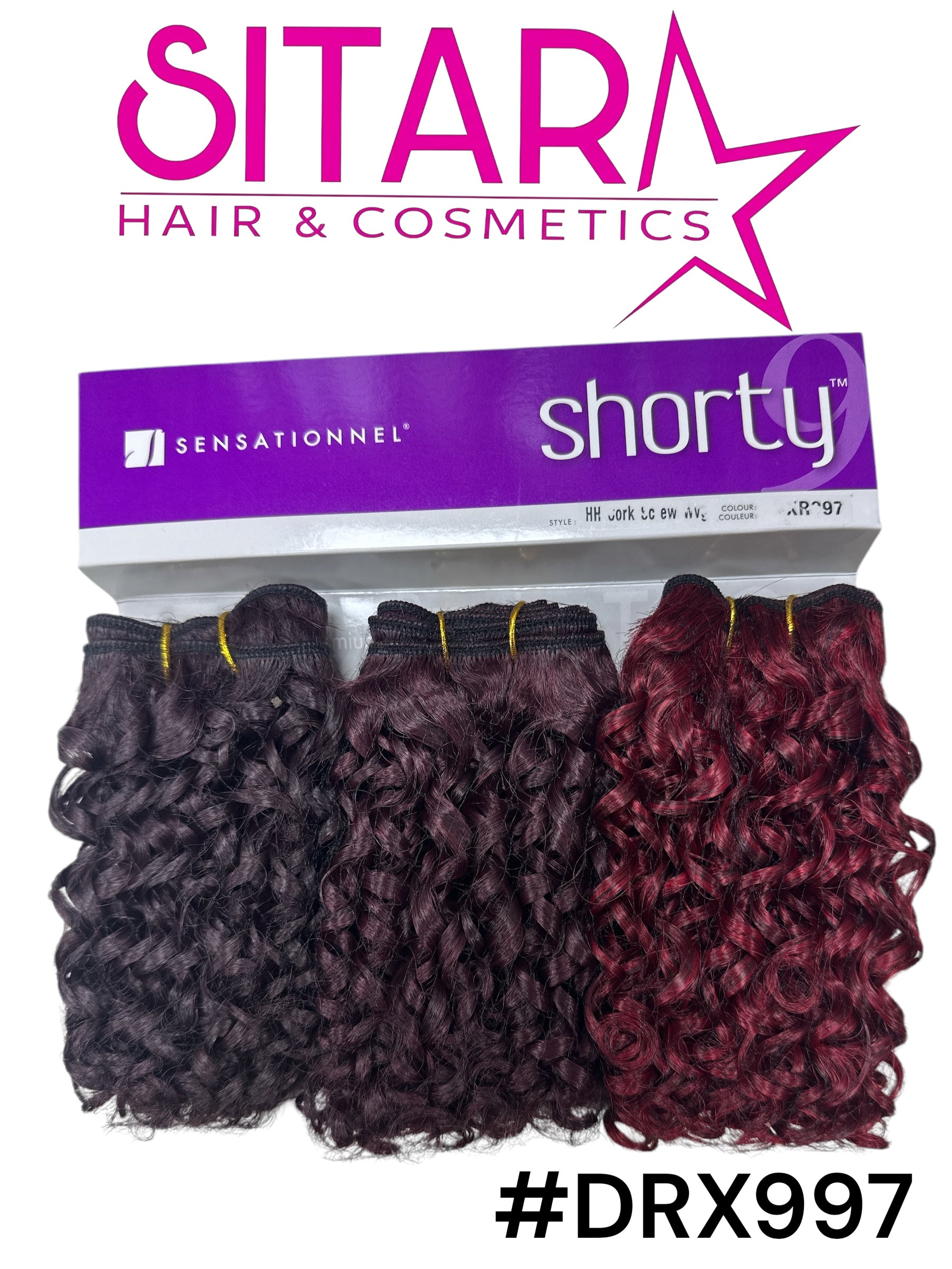 Shorty Cork Screw Wig - 9"