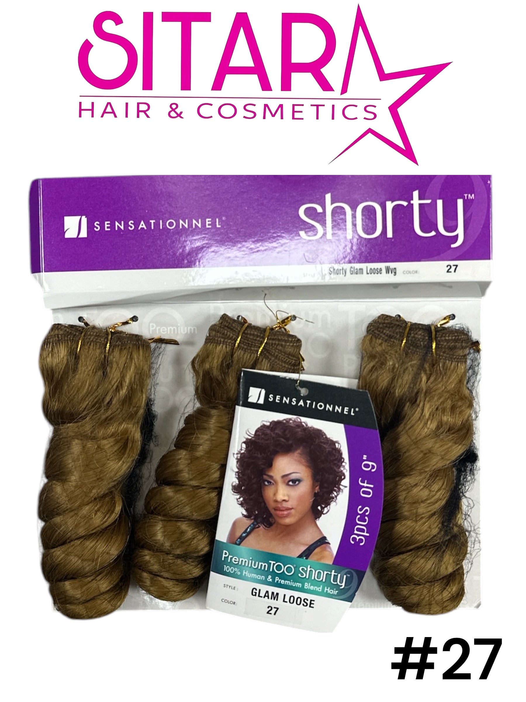 Shorty Glam Loose Wig - 9"