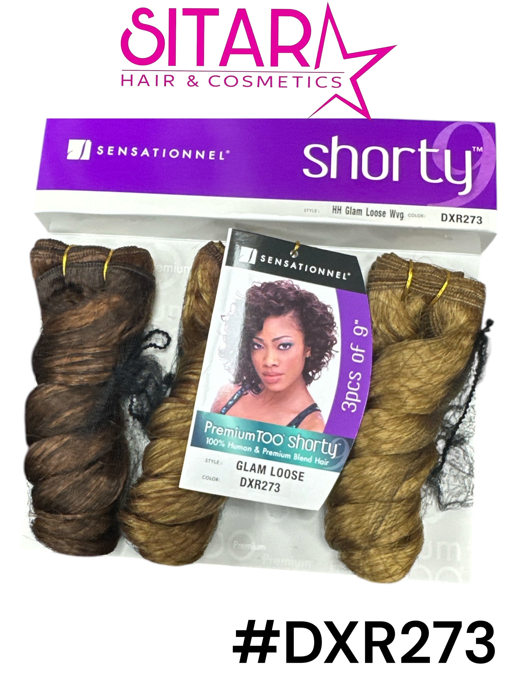 Shorty Glam Loose Wig - 9"
