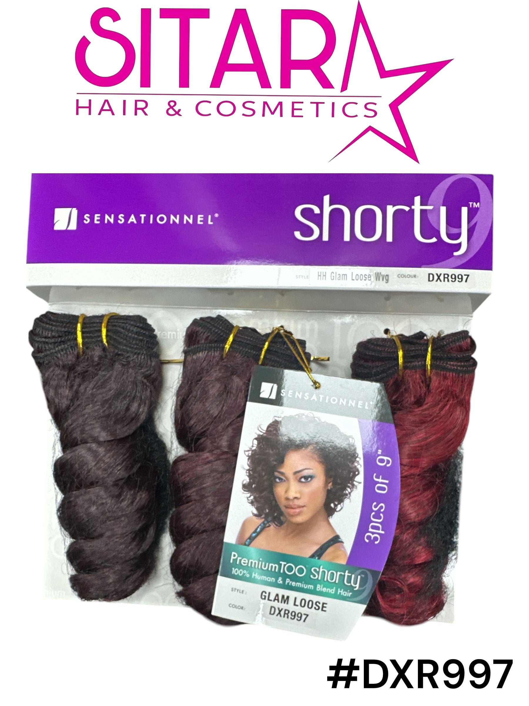 Shorty Glam Loose Wig - 9"