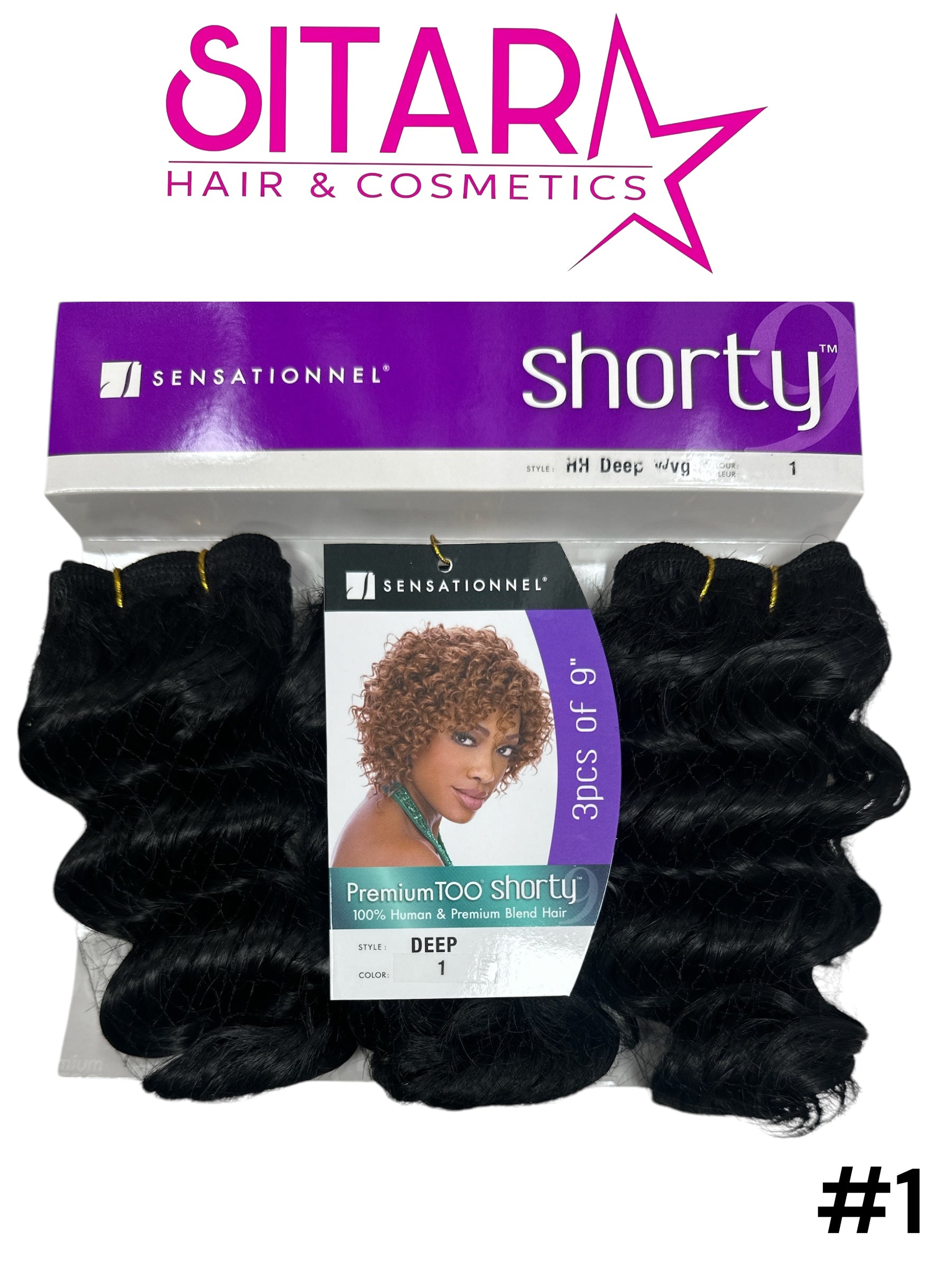Shorty Deep Wig - 9"