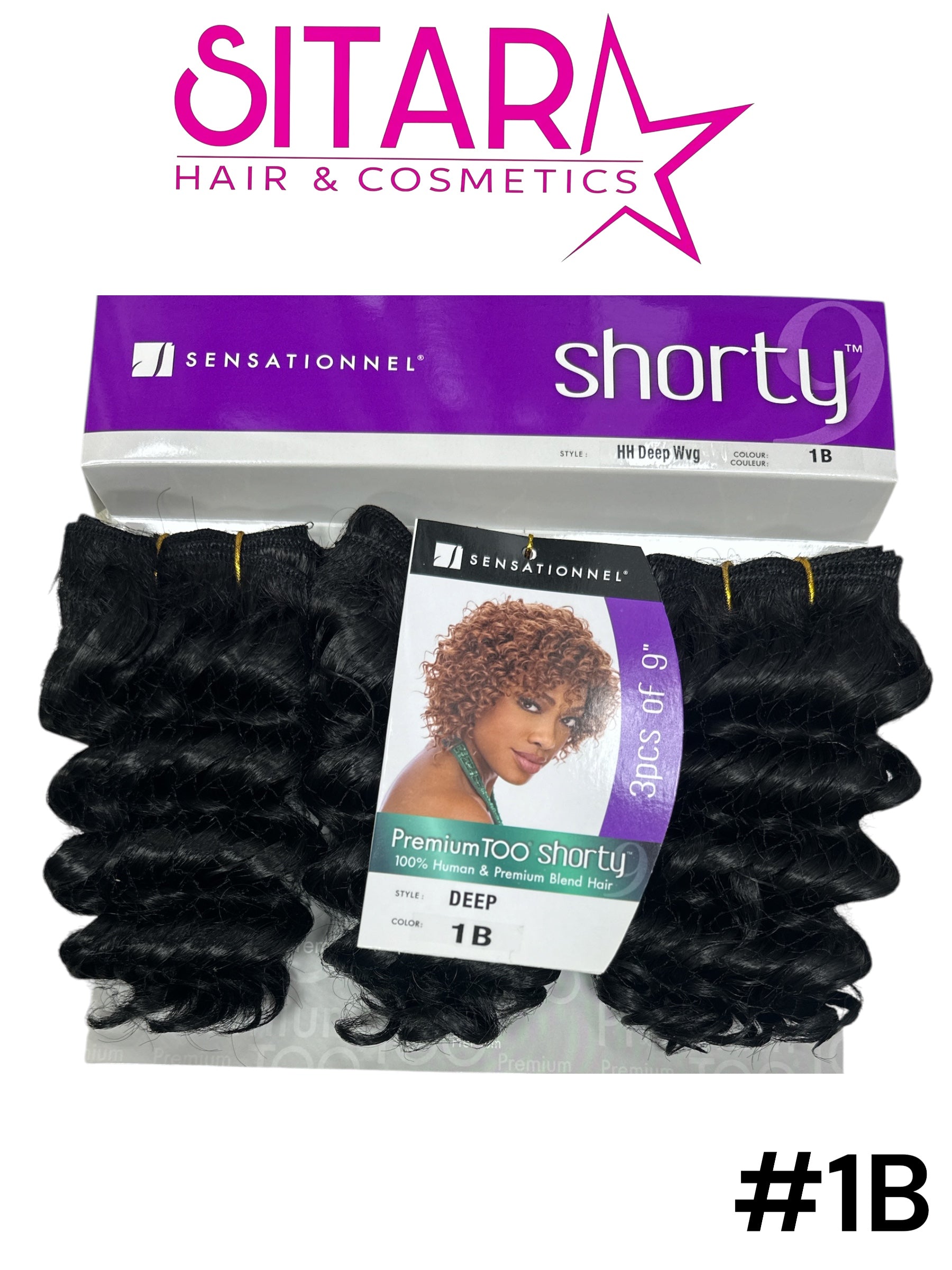 Shorty Deep Wig - 9"
