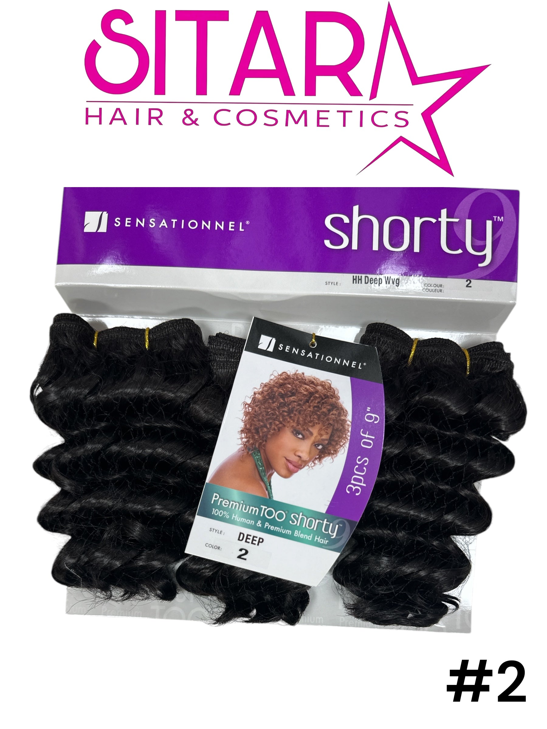 Shorty Deep Wig - 9"