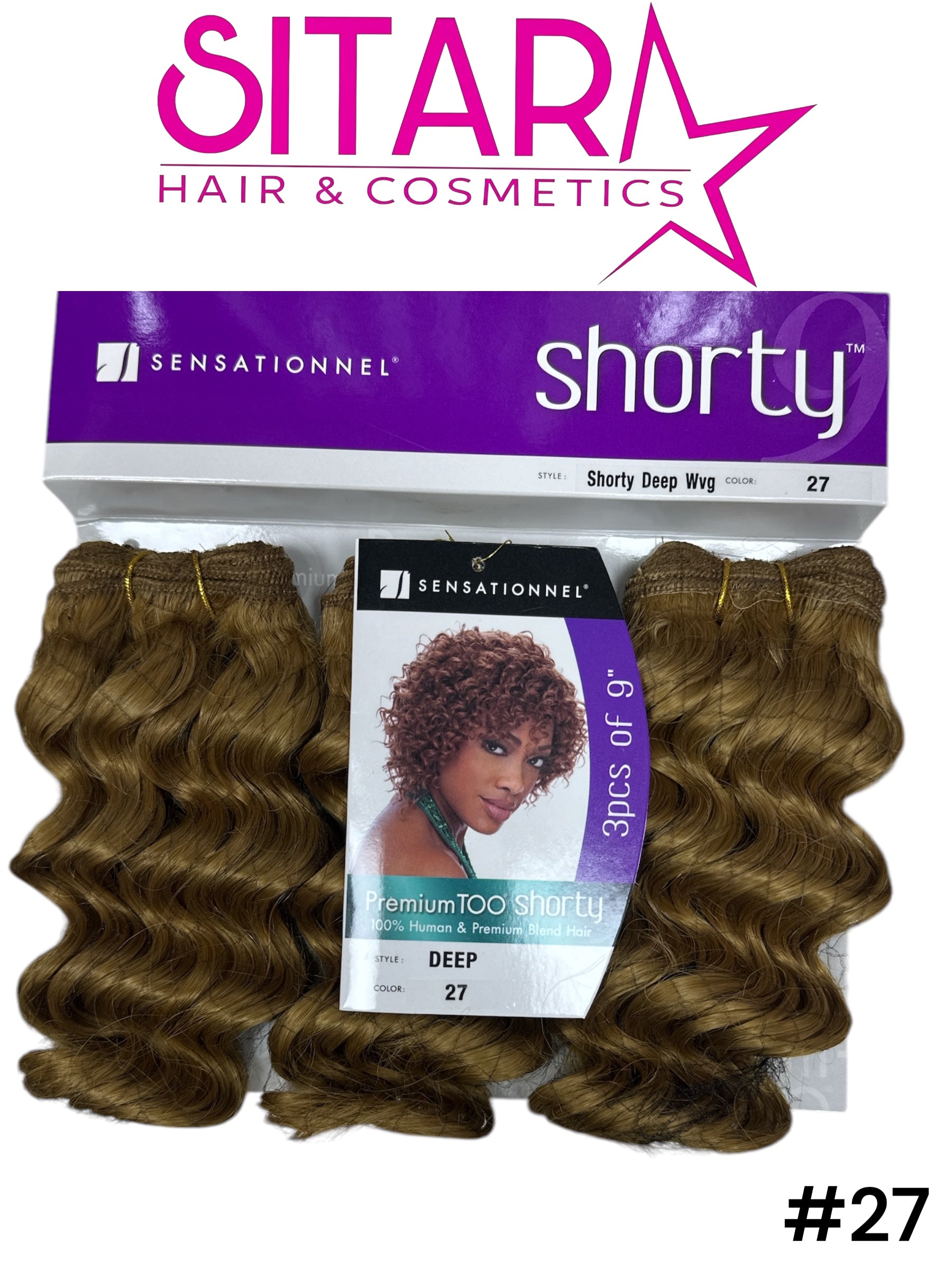 Shorty Deep Wig - 9"