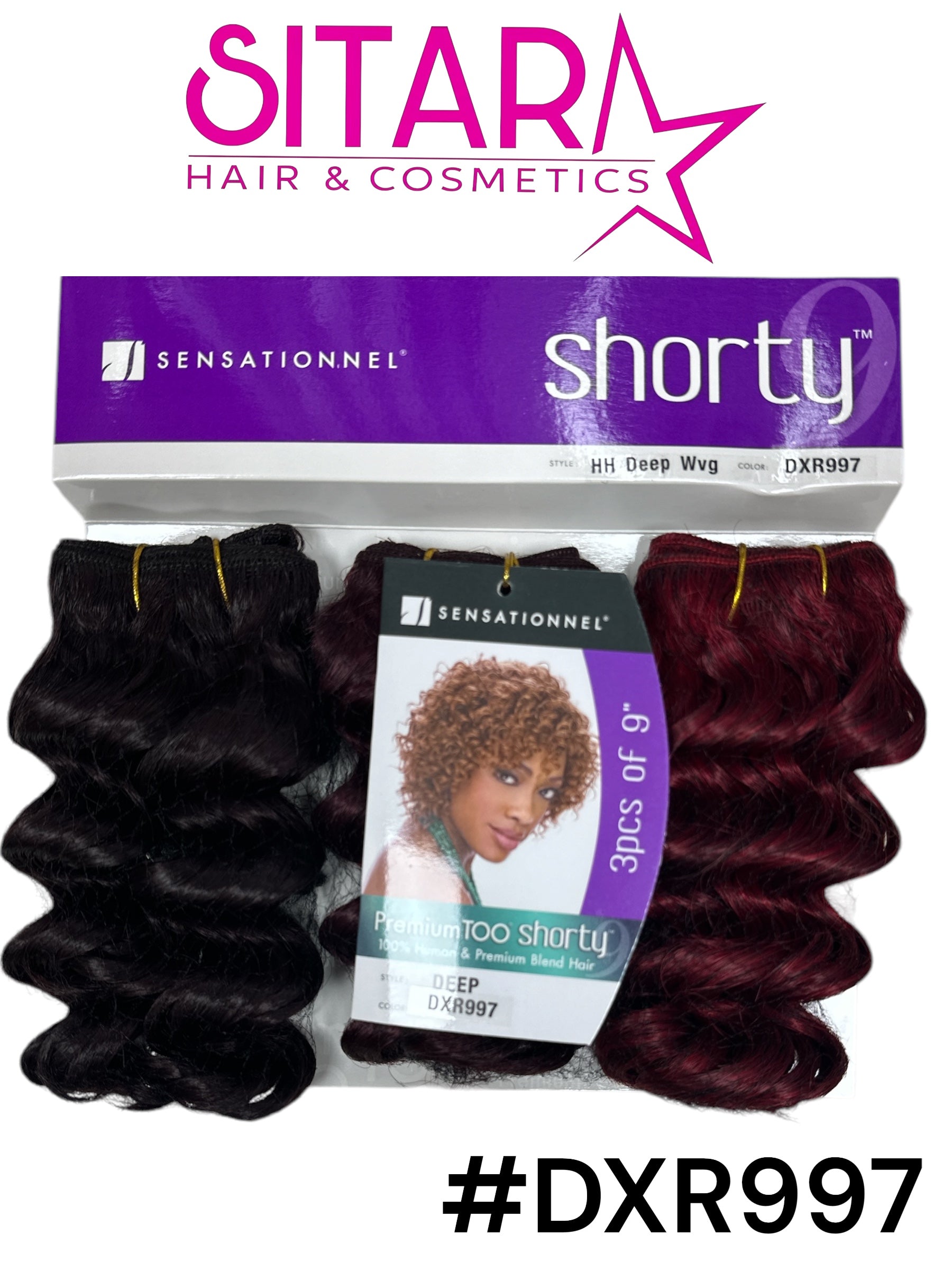 Shorty Deep Wig - 9"