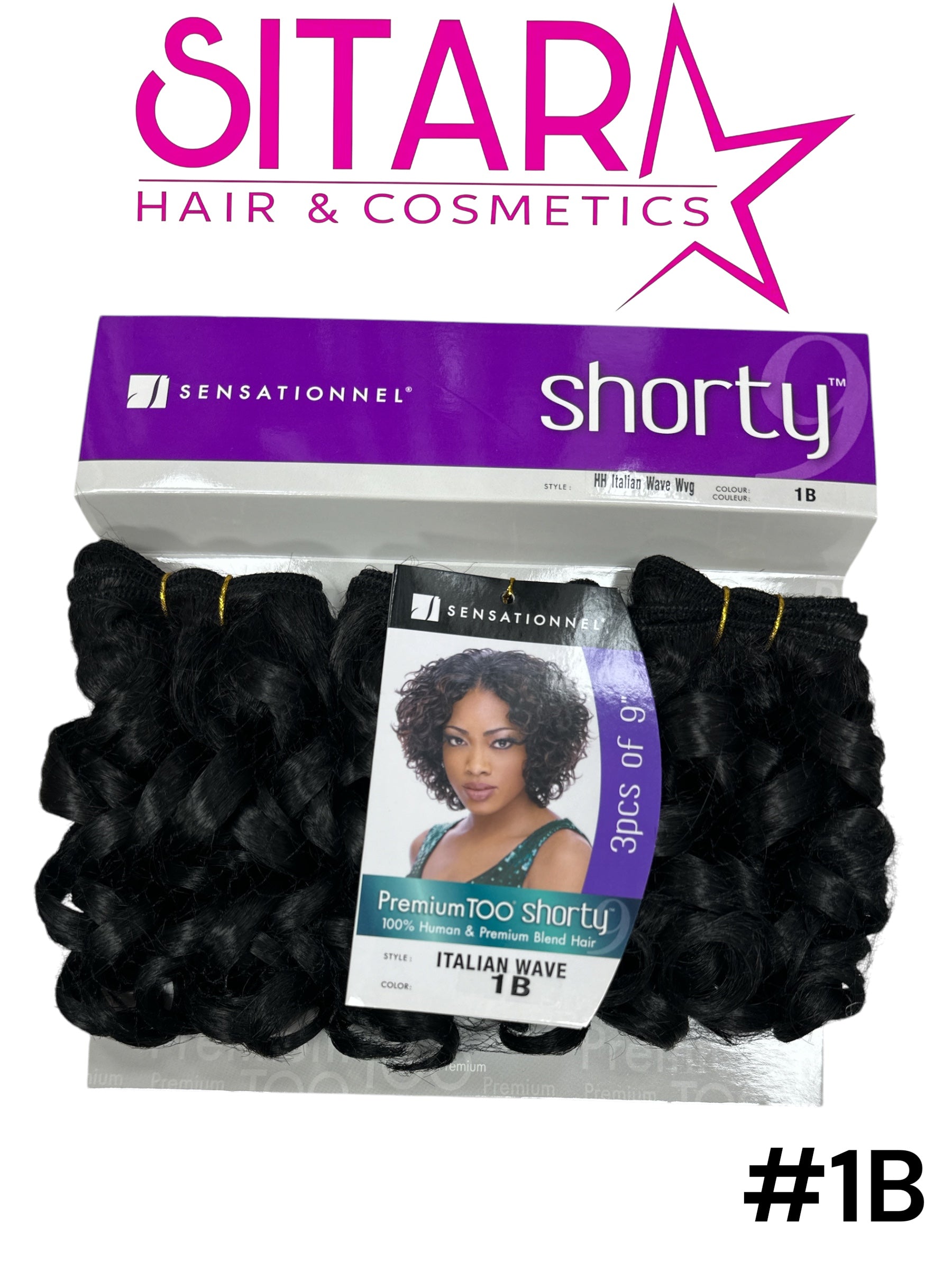 Shorty Italian Wave Wig - 9"