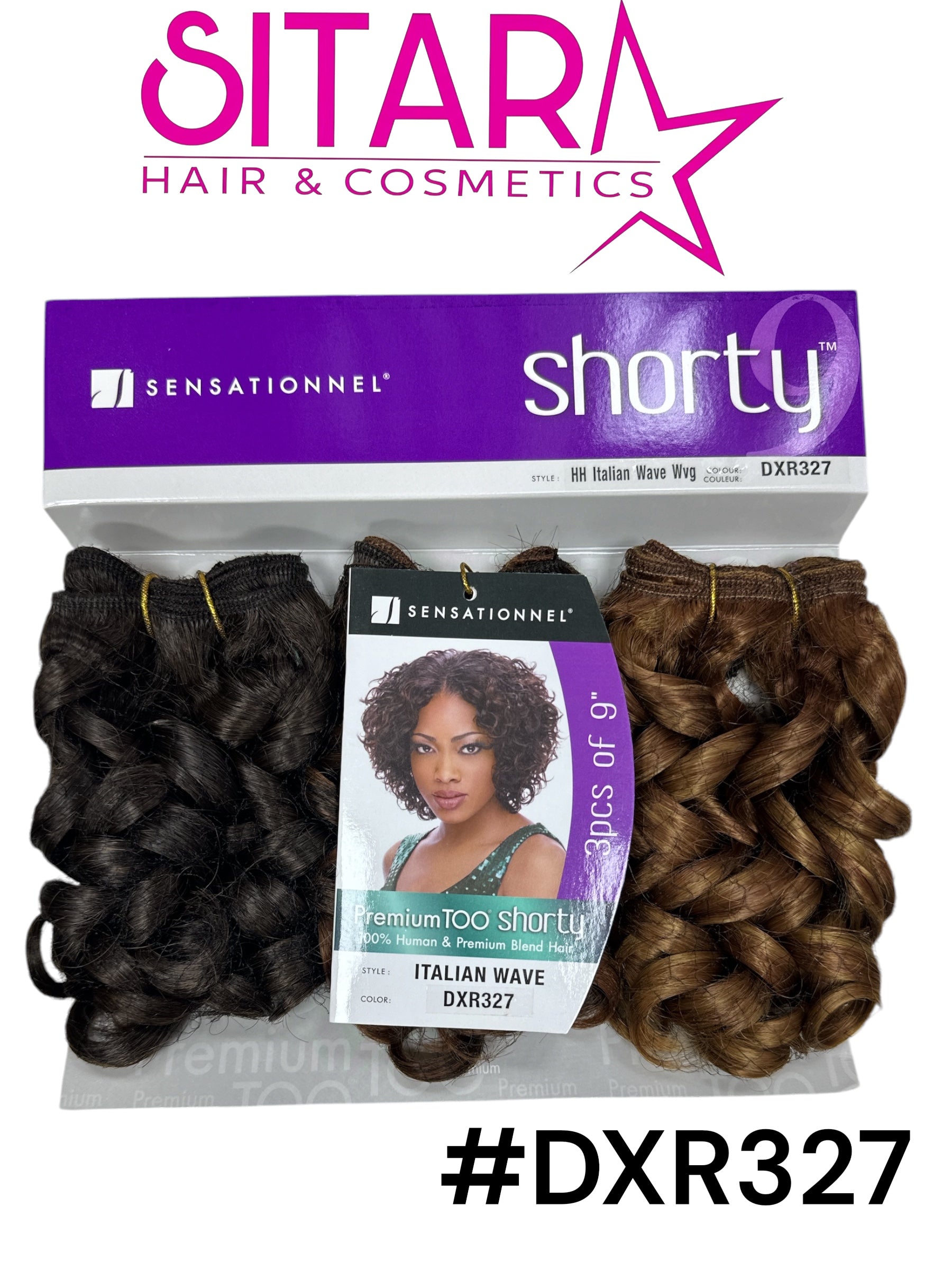 Shorty Italian Wave Wig - 9"