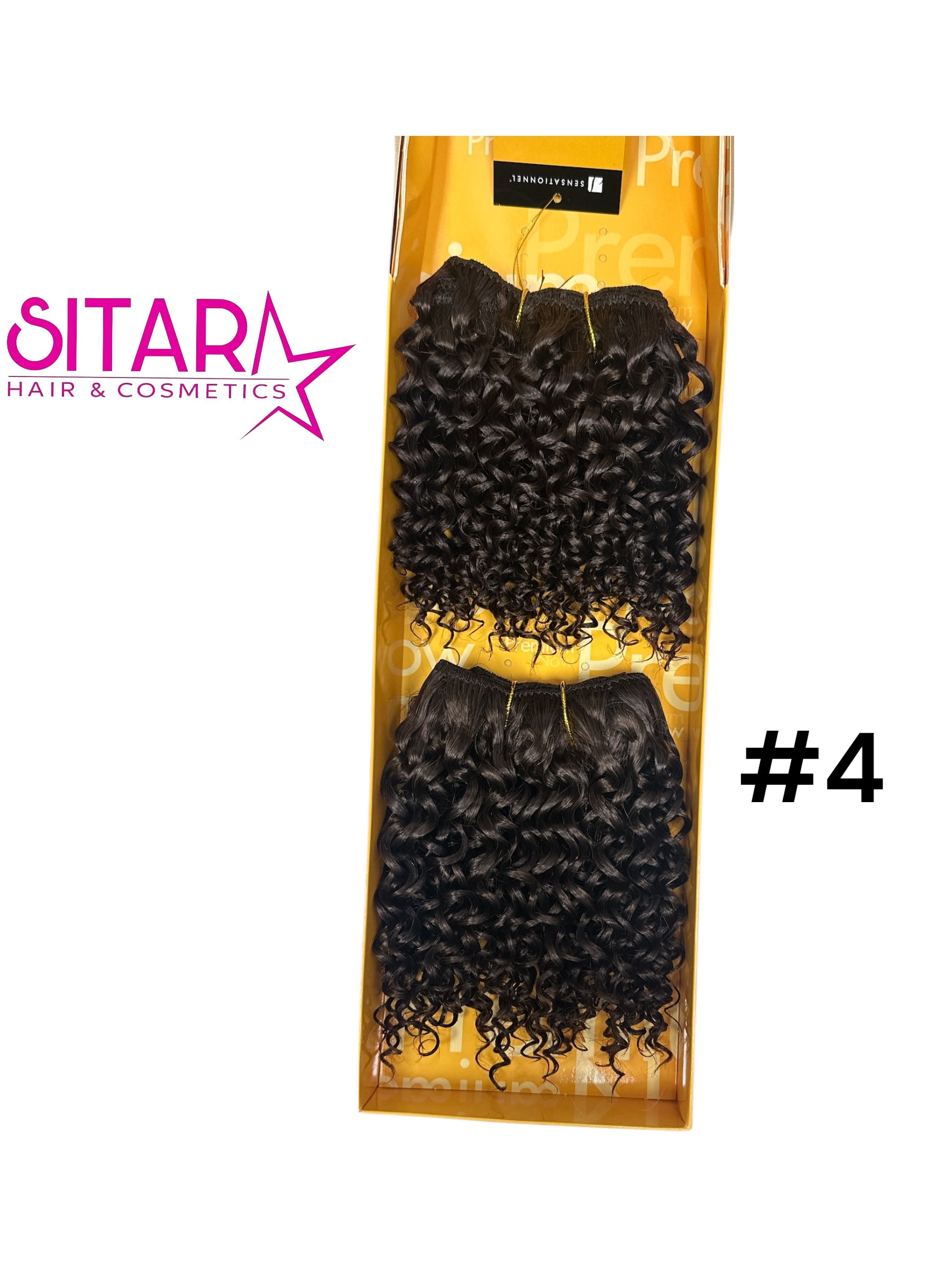 Double JC Human Hair Weave - 8"