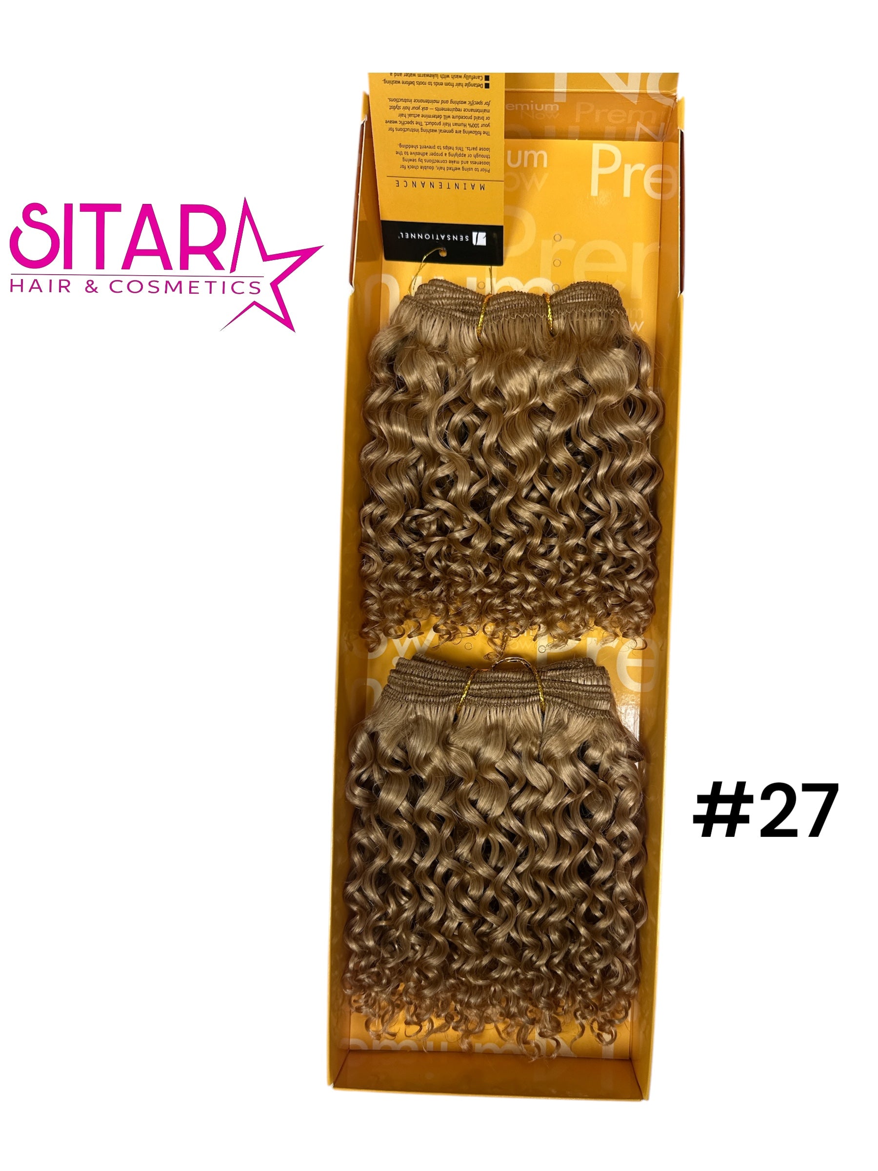 Double JC Human Hair Weave - 8"