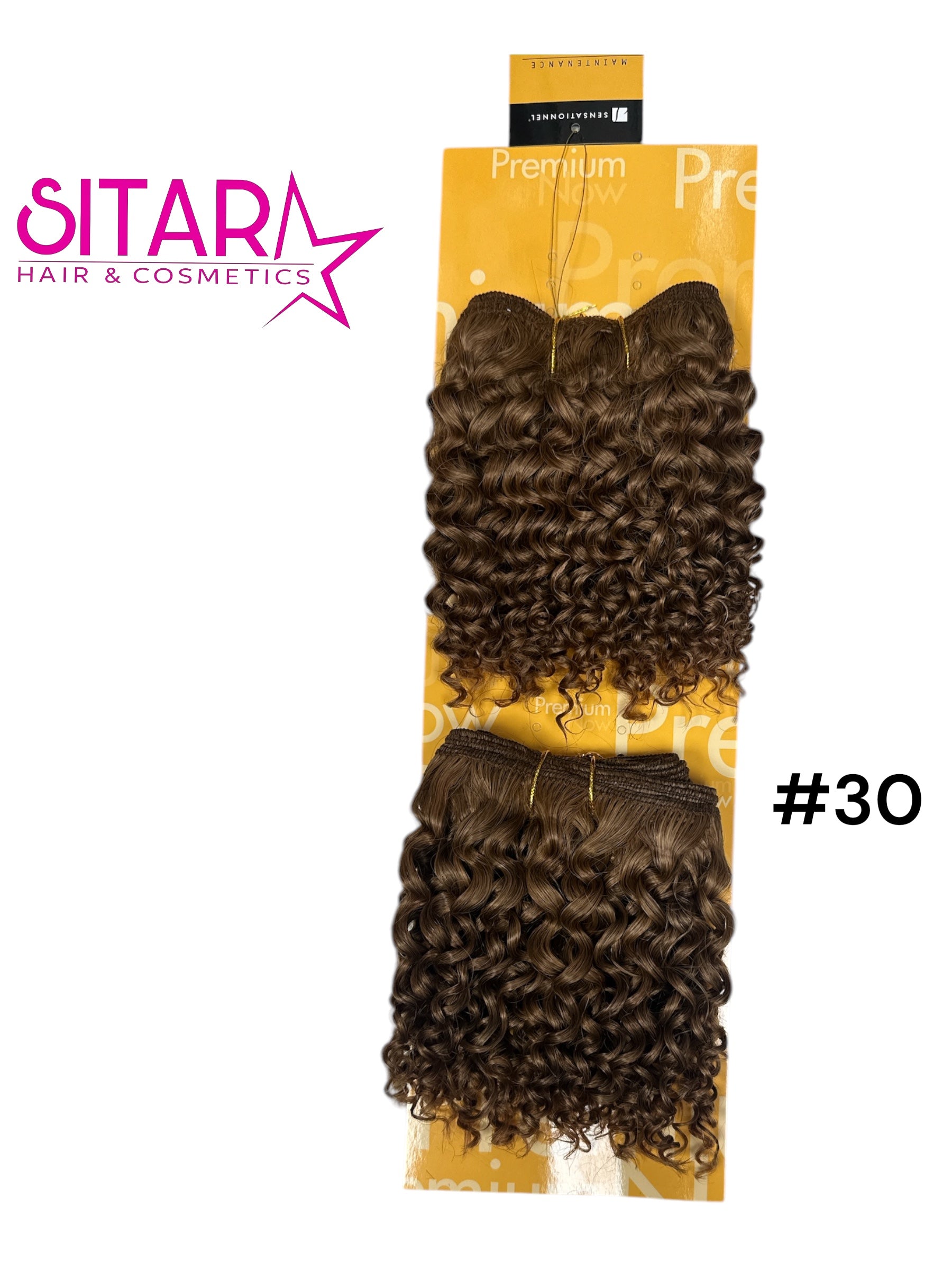 Double JC Human Hair Weave - 8"