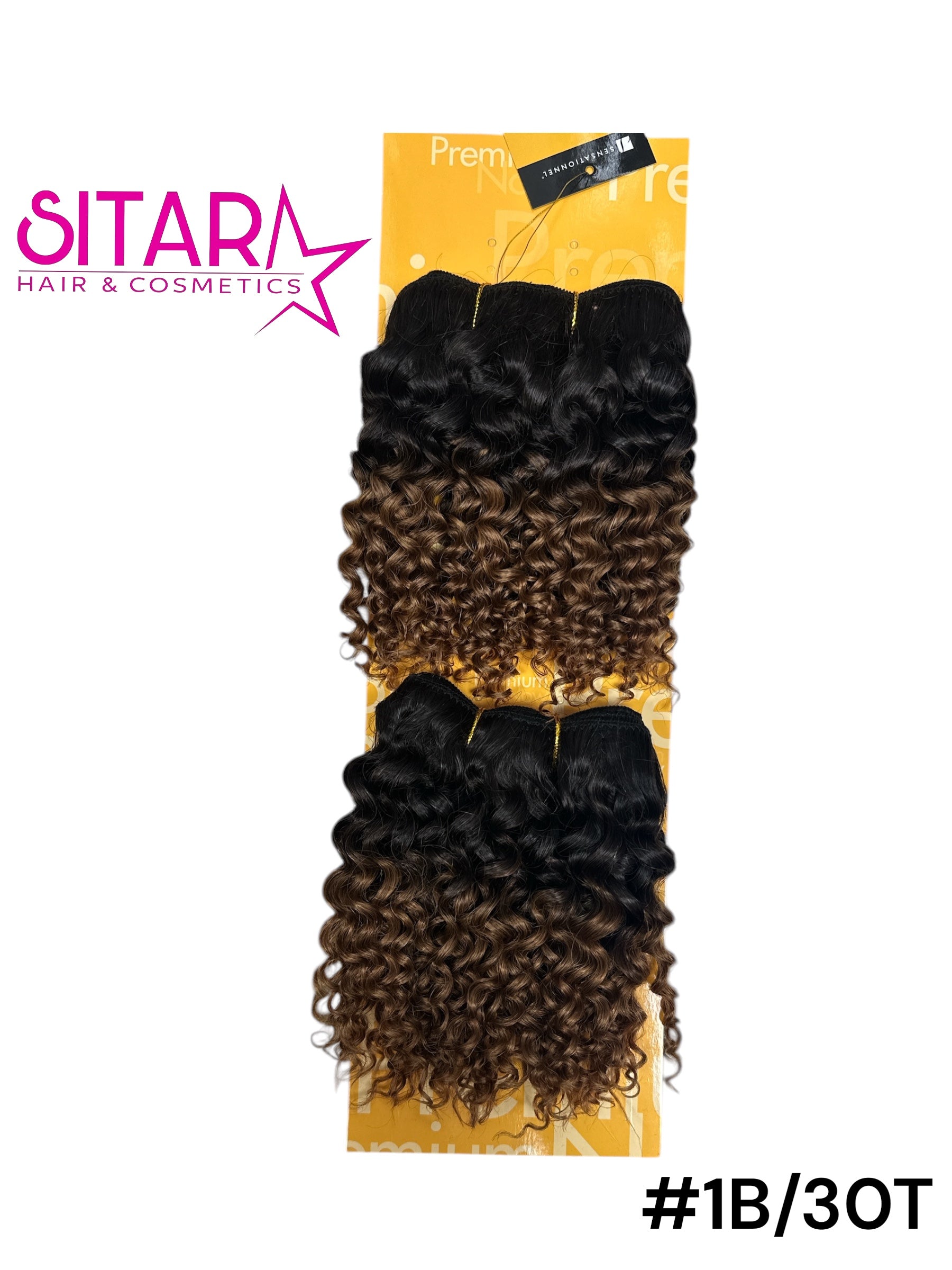 Double JC Human Hair Weave - 8"