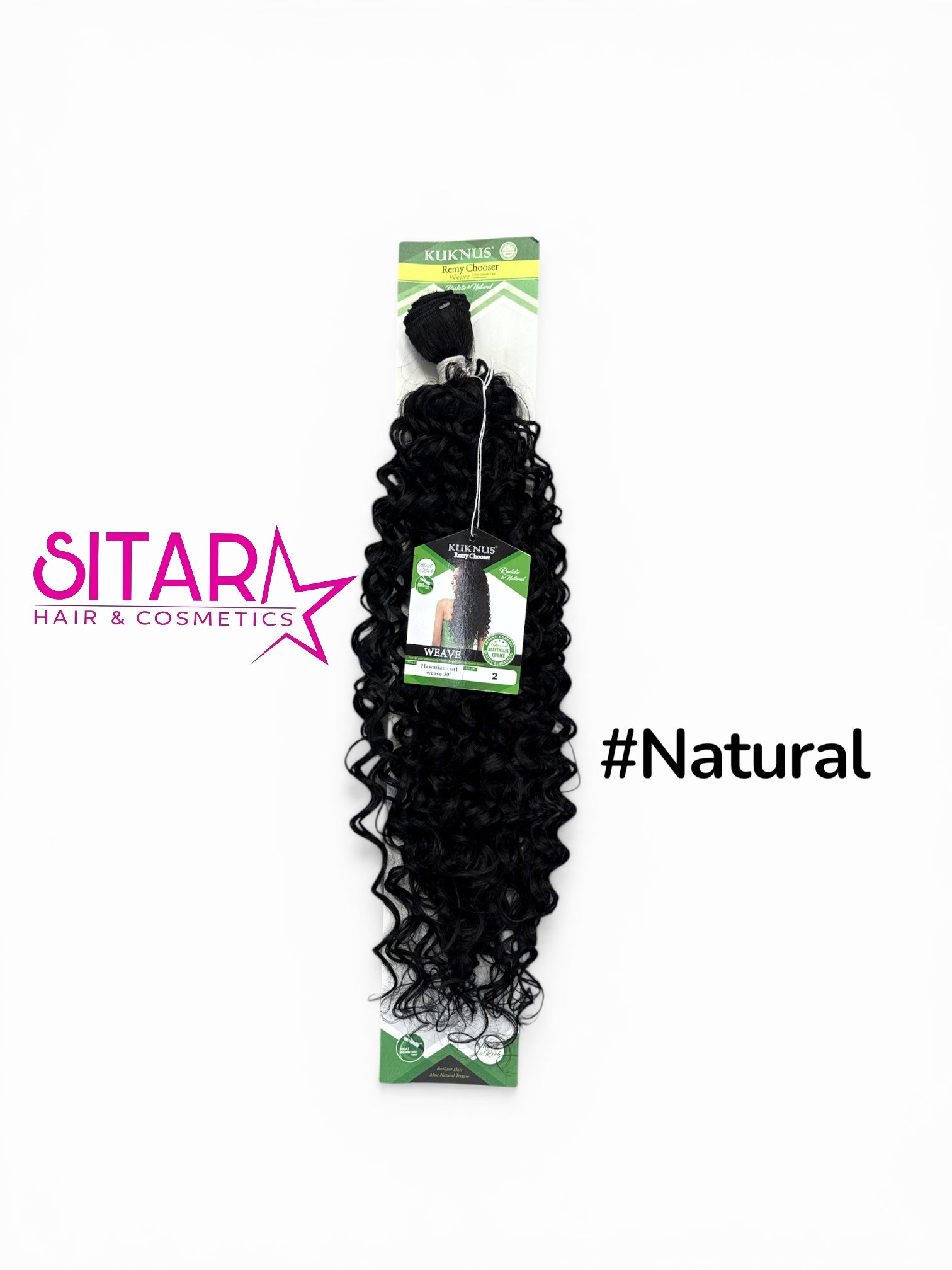 Hawaiian Curl Weave 30"