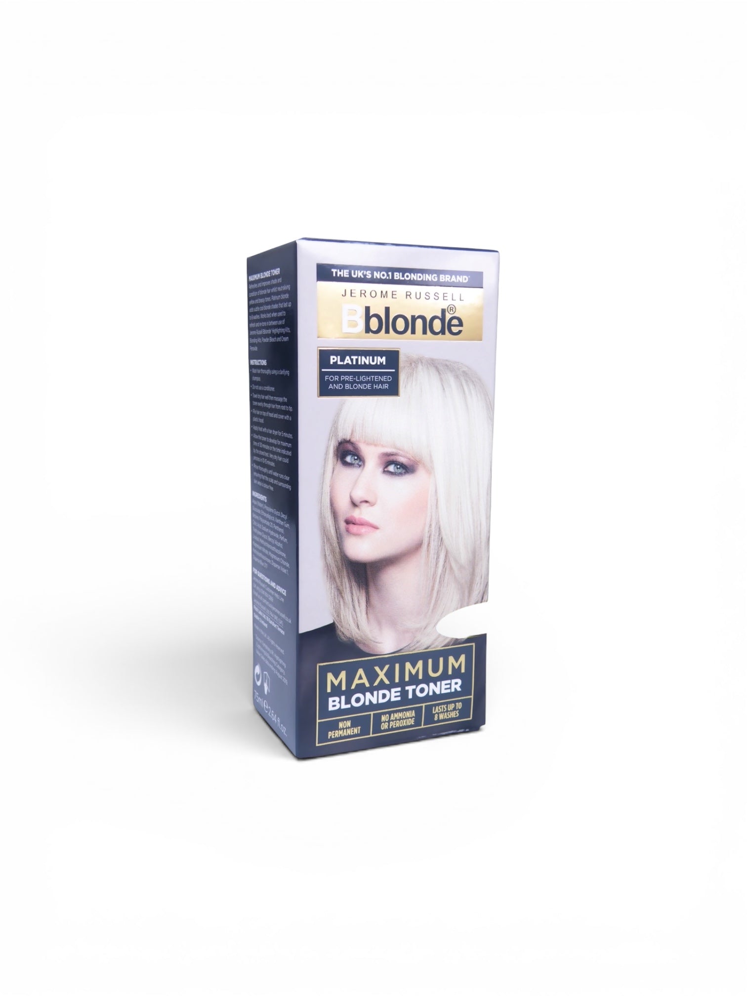 Jerome Russell Bblonde Maximum Colour Toner 75ml